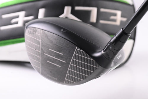 Callaway Elyte Driver / 9 Degree / Stiff Flex Kai'li White 60 Shaft