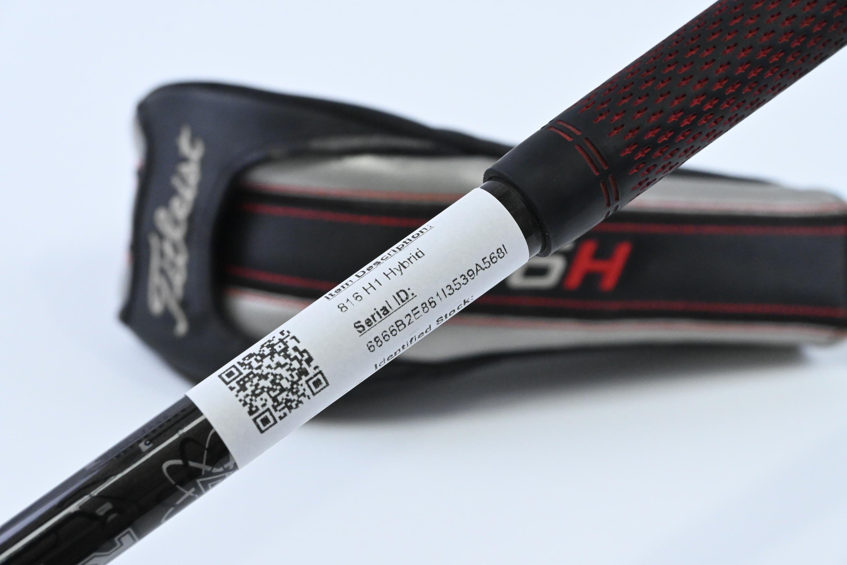Titleist 816 H1 #3 Hybrid / 19 Degree / Stiff Flex Aldila Rogue 95 MSI 85 Shaft