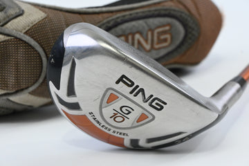 Ping G10 #4 Hybrid / 24 Degree / Regular Flex Ping TFC 129 Shaft