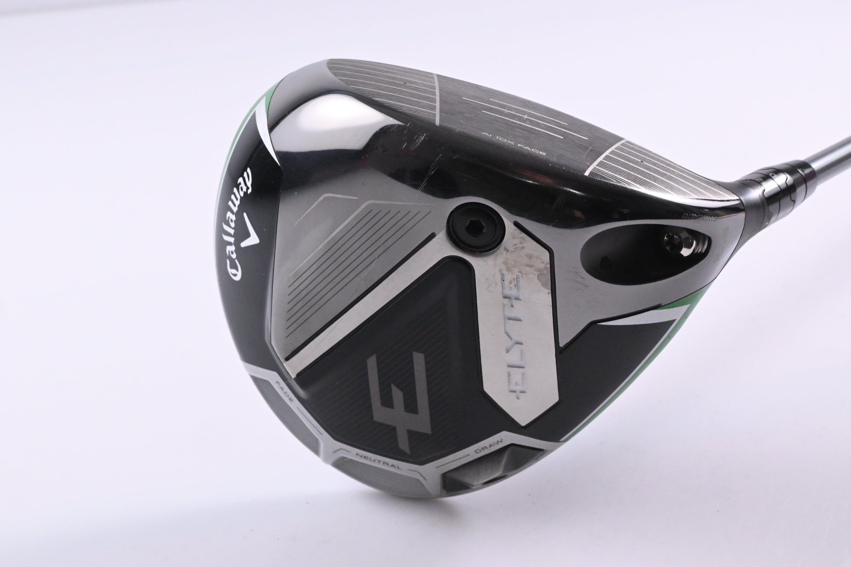 Callaway Elyte Driver / 10.5 Degree / Stiff Flex Project X Denali Charcoal 60