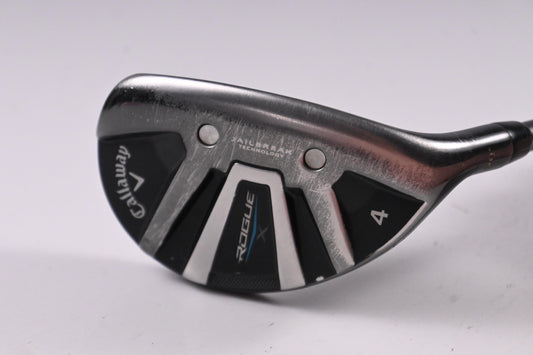 Callaway Rogue #4 Hybrid / 20 Degree / Regular Flex Synergy Blue 50 Shaft