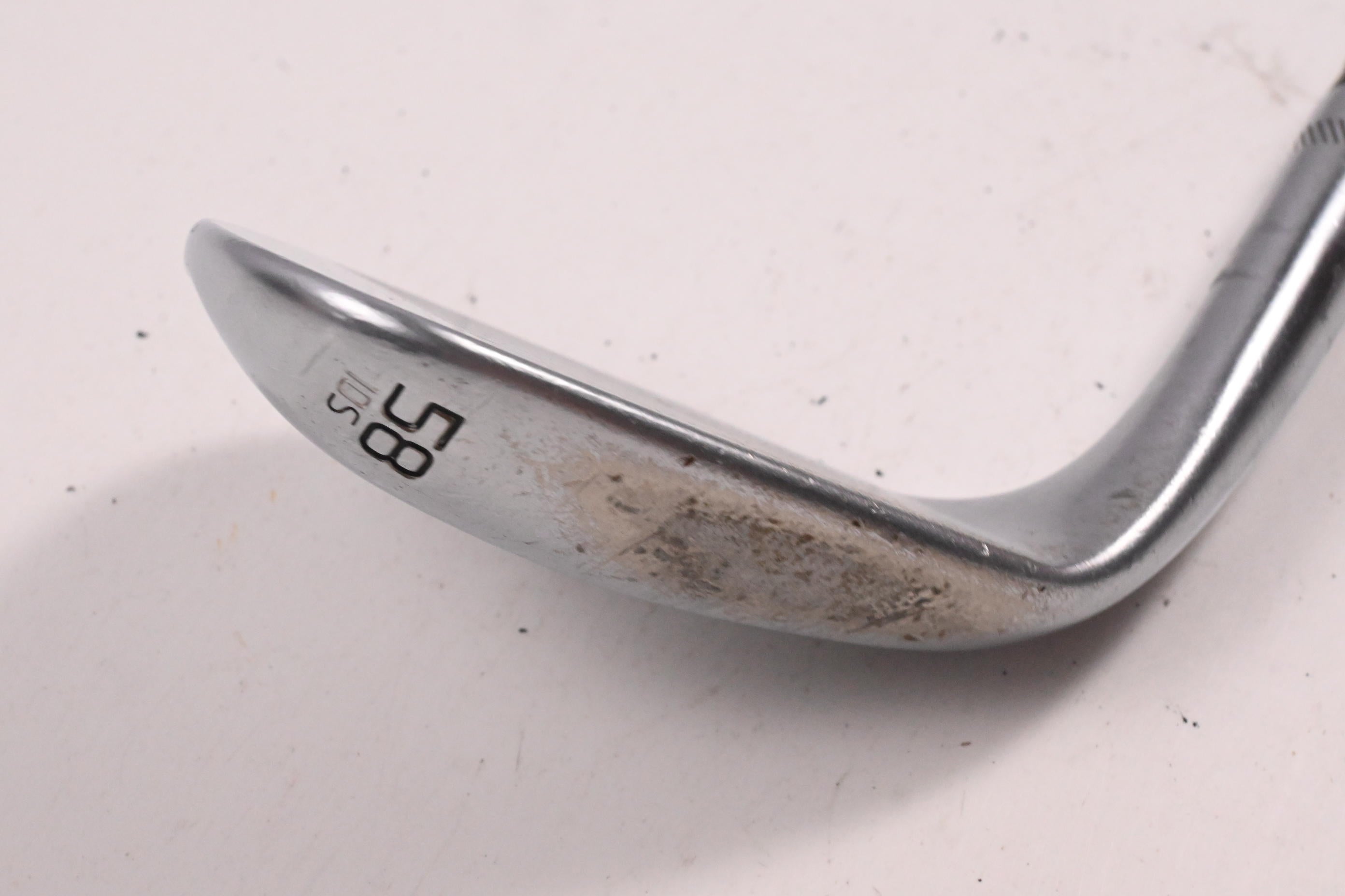 Titleist Vokey SM9 Lob Wedge / 58 Degree / Wedge Flex Titleist Vokey SM9 Shaft