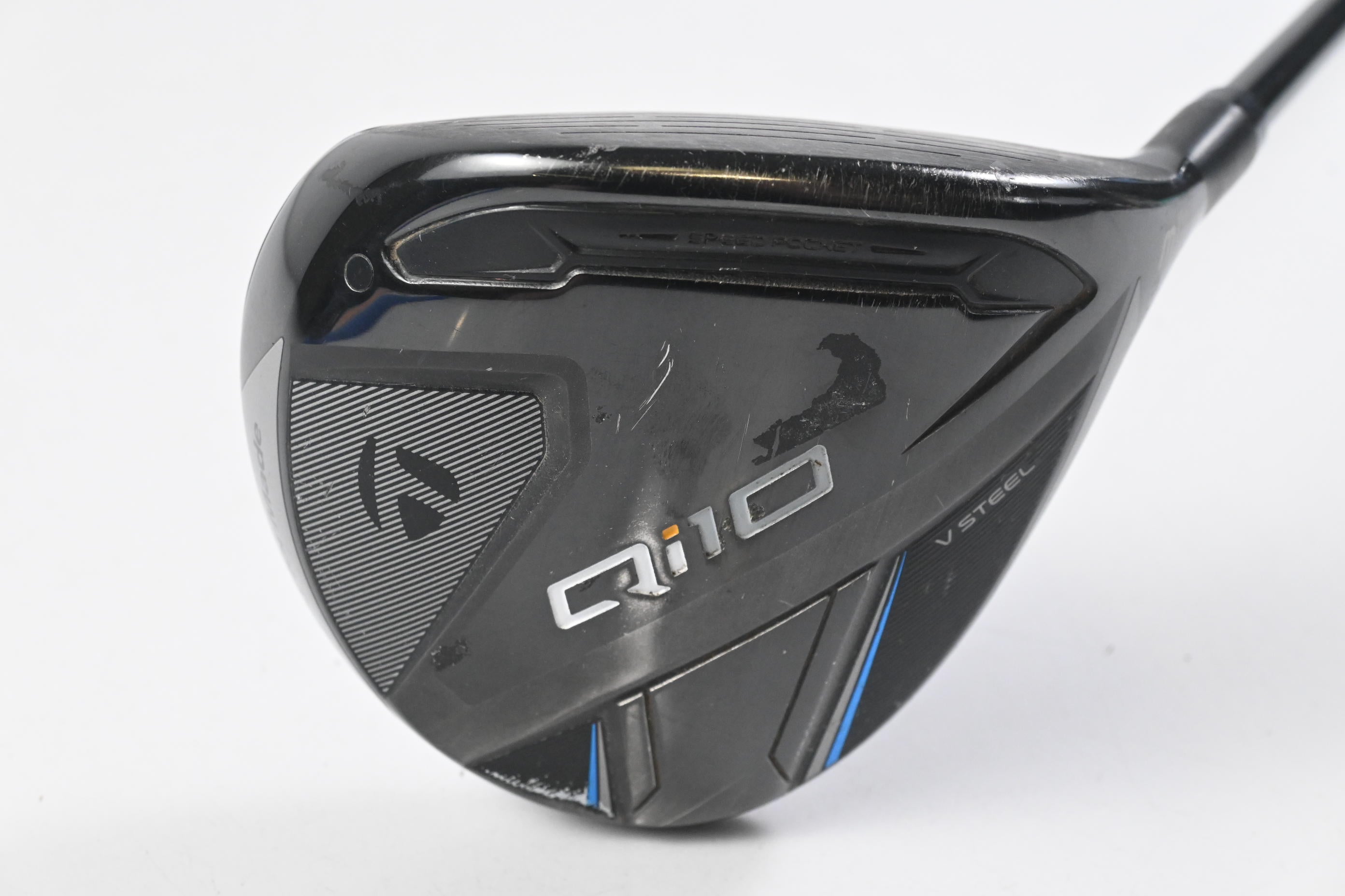 Taylormade Qi10 #3 Wood / 15 Degree / Regular Flex Ventus TR Blue 6 Shaft