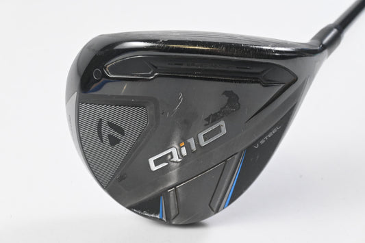 Taylormade Qi10 #3 Wood / 15 Degree / Regular Flex Ventus TR Blue 6 Shaft