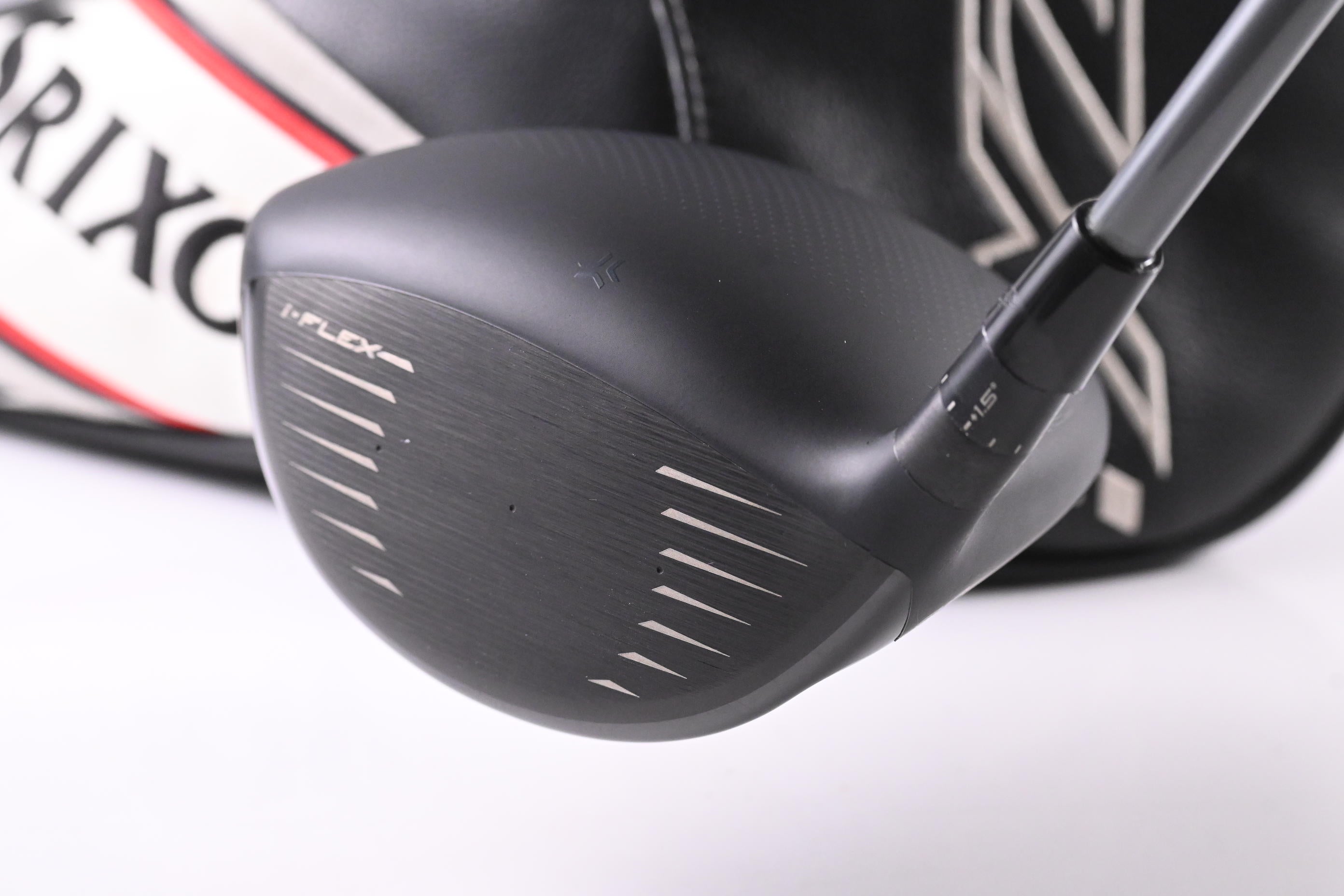 Srixon ZXi LS Driver / 8 Degree / Stiff Flex Denali Charcoal 50 Shaft