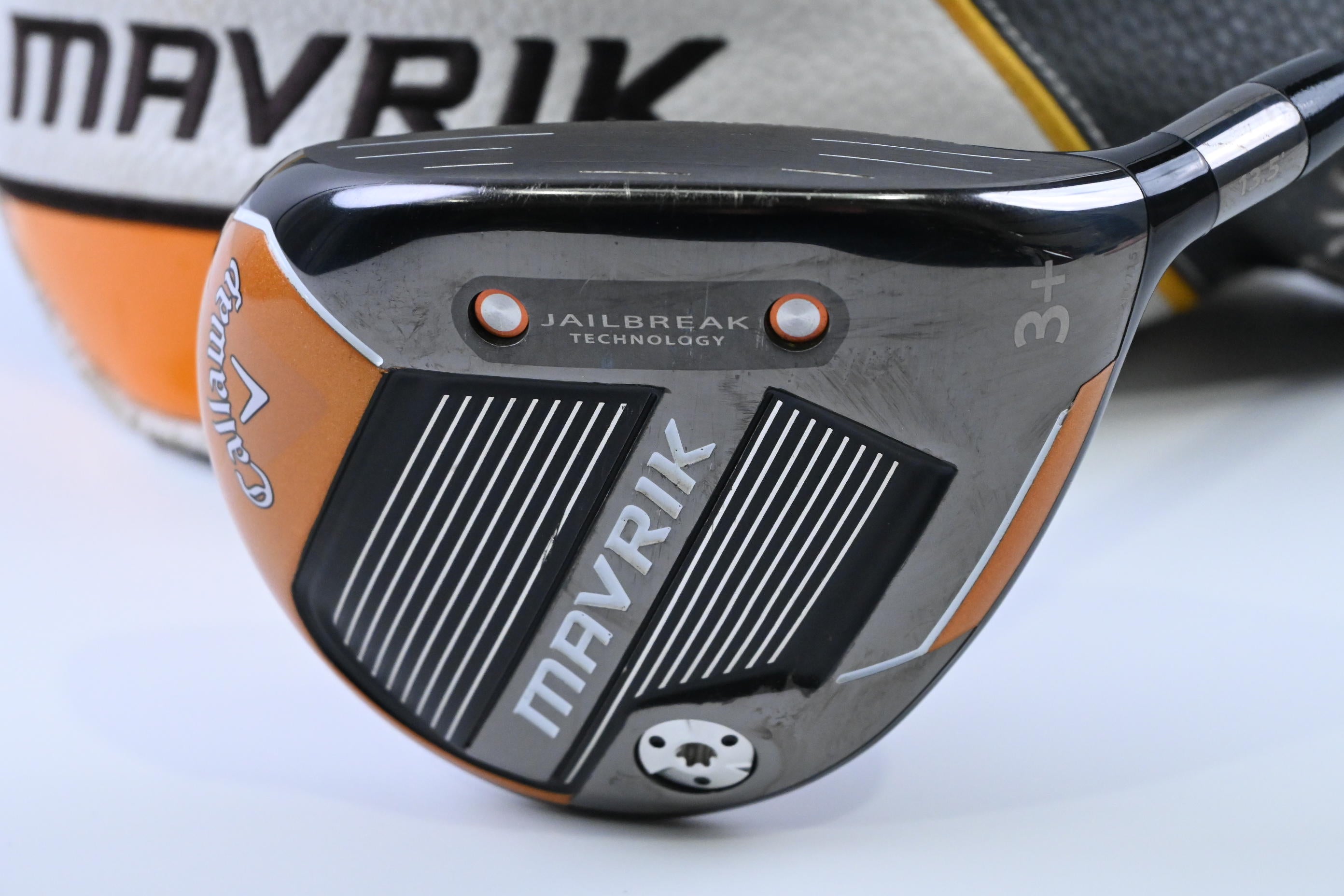 Callaway Mavrik #3 Wood / 13.5 Degree / X-Flex Aldila Rogue 70 Shaft