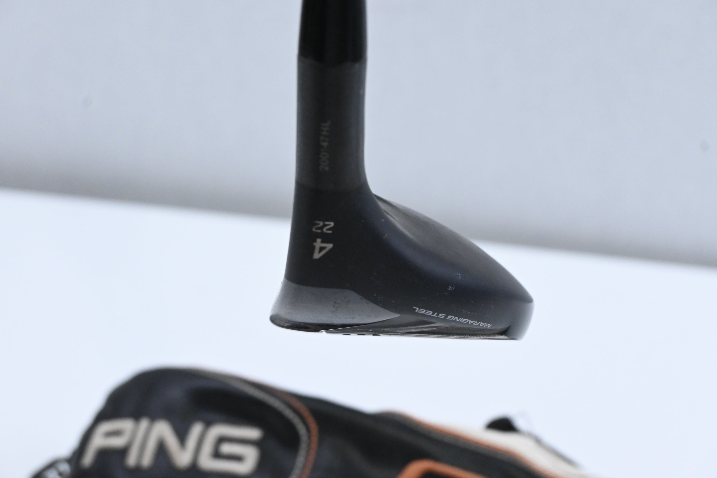 Ping G400 #4 Hybrid / 22 Degree / Regular Flex Ping Alta CB 70 Shaft