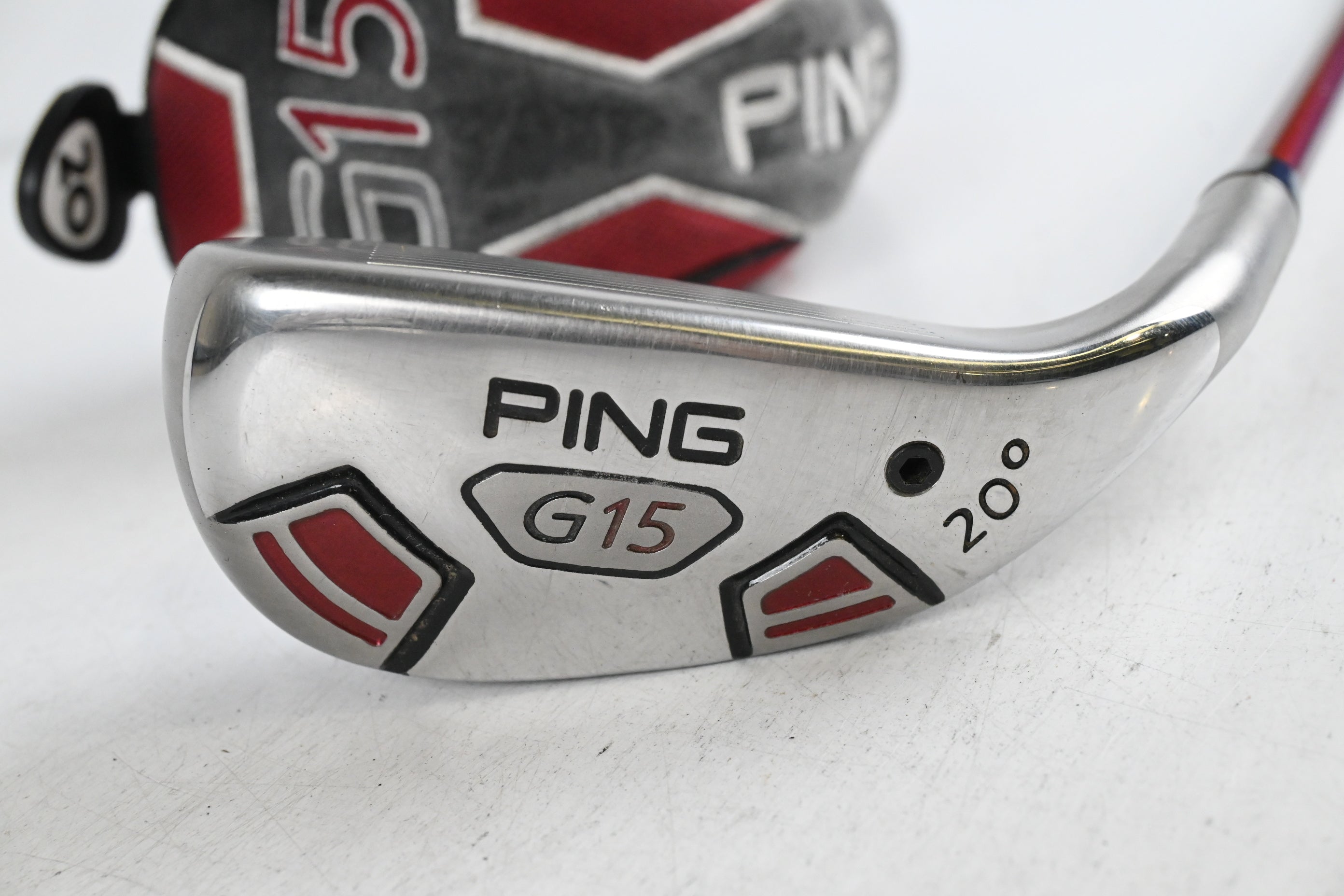 Ping G15 #3 Hybrid / 20 Degree / Stiff Flex Ping TFC 149 Shaft