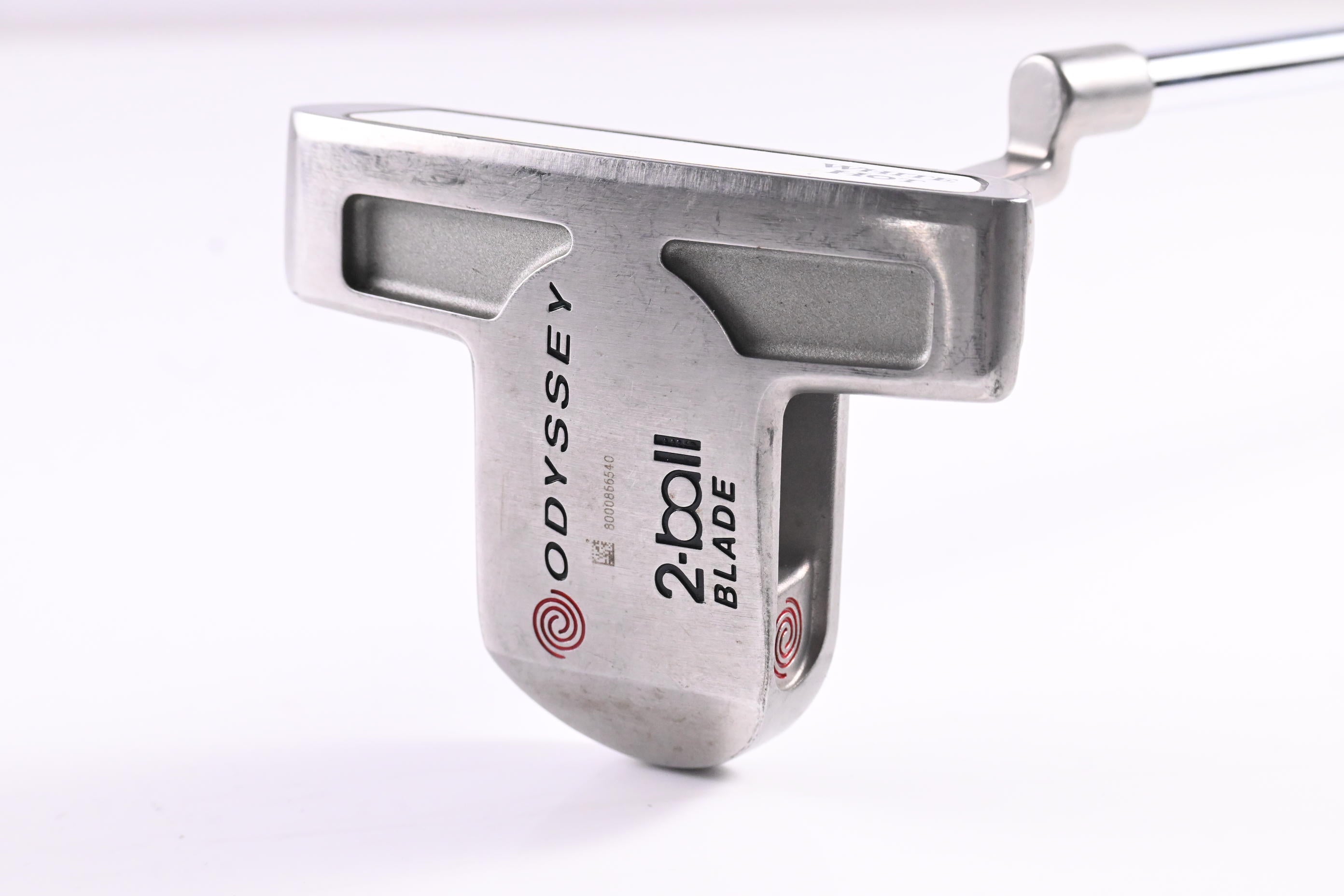 Odyssey White Hot 2-Ball Blade Putter / 35 Inch