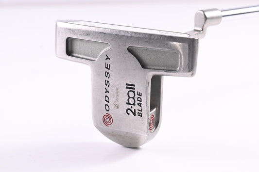 Odyssey White Hot 2-Ball Blade Putter / 35 Inch