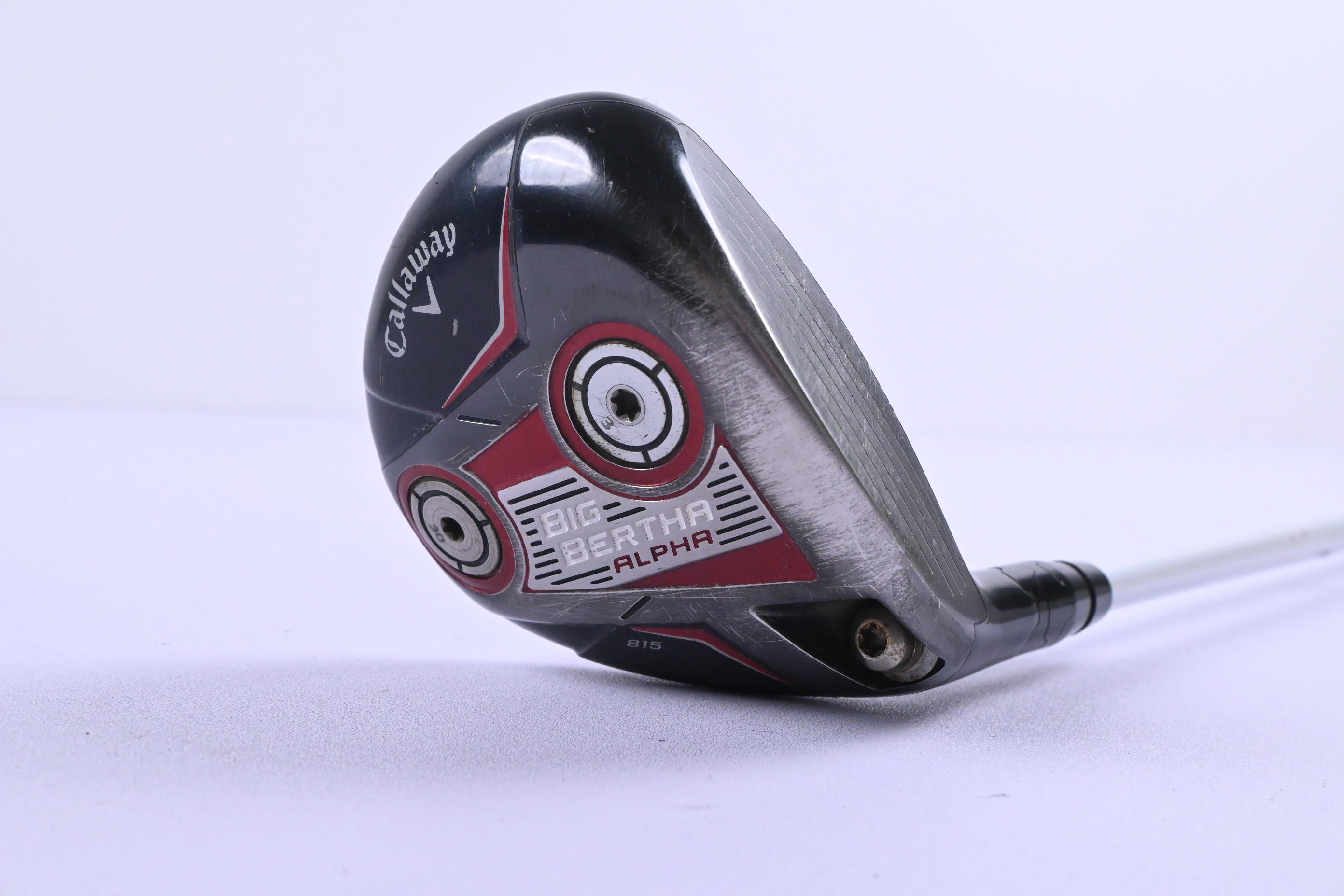 Callaway Big Bertha Alpha 815 #3 Wood / 14 Degree / Stiff Flex Fujikura Speeder 665