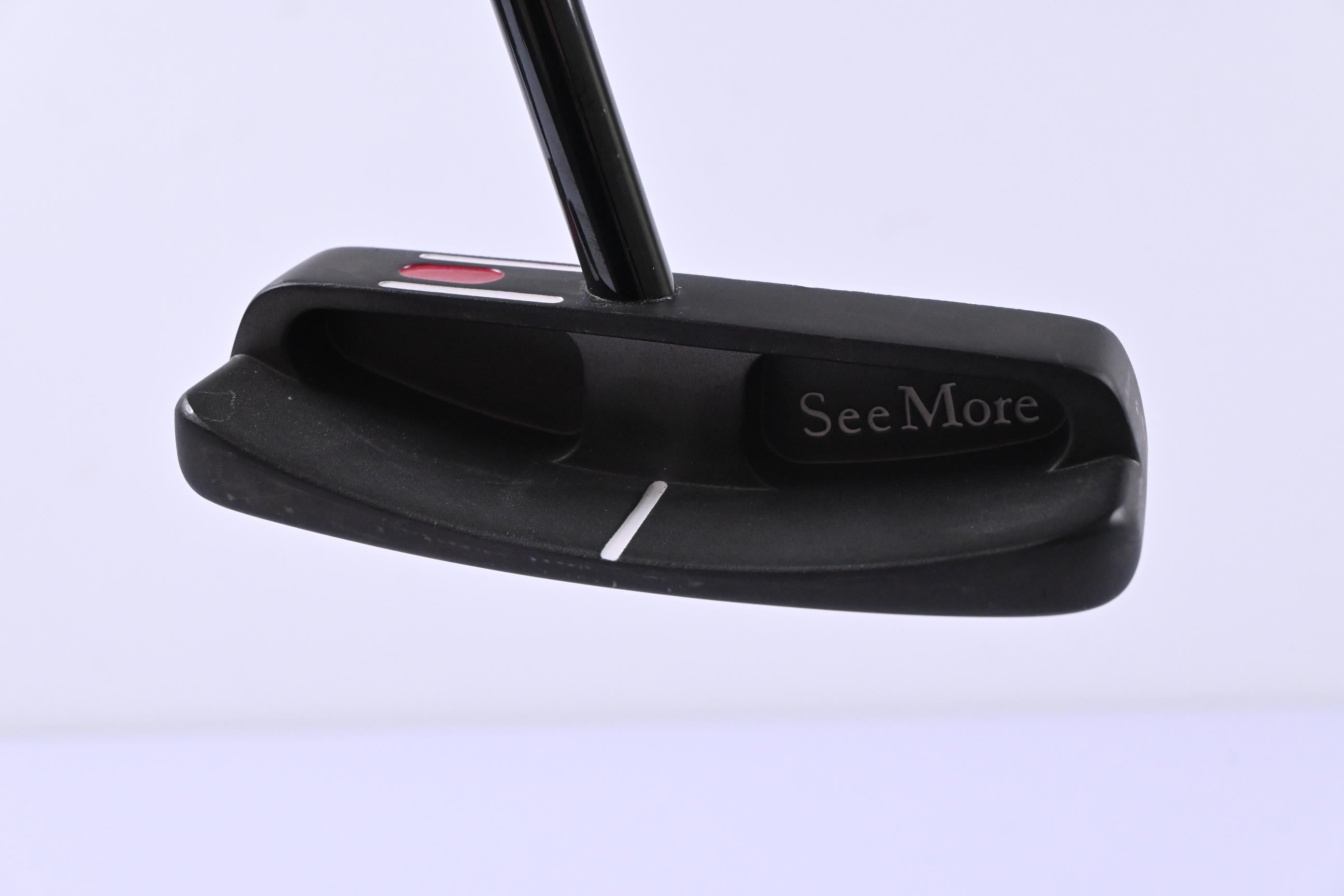 Seemore FGP Original Black Pure Center Blade Putter / 33 Inch