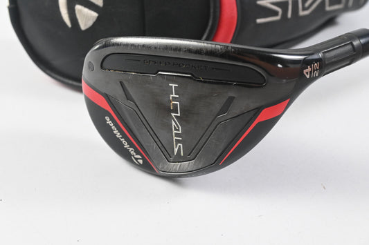 Taylormade Stealth #4 Hybrid / 22 Degree / Stiff Flex Fujikura Ventus Red 7