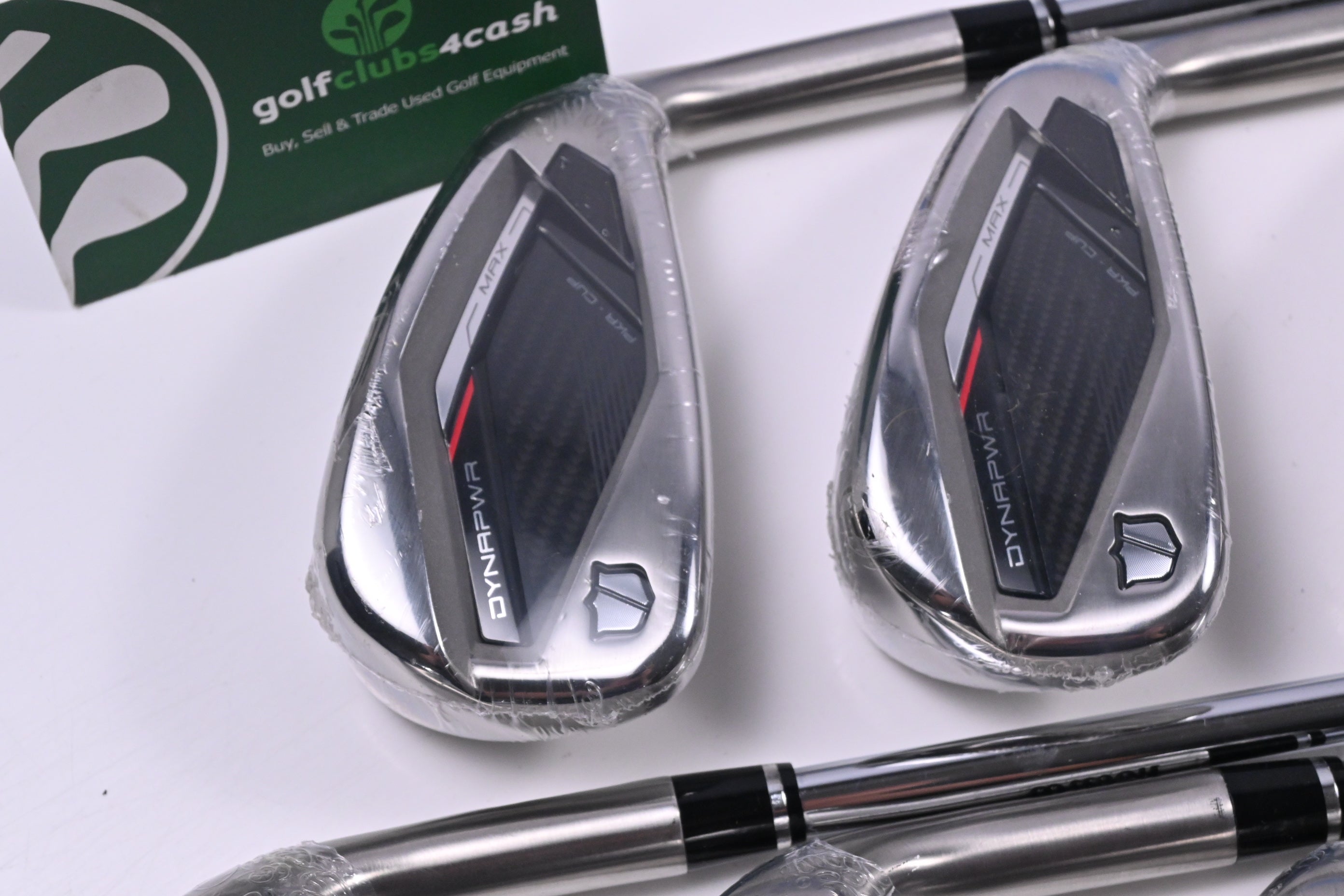 Wilson DYNAPWR Max 2025 Irons / 5-PW+SW / Regular Flex KBS Max HL Shafts