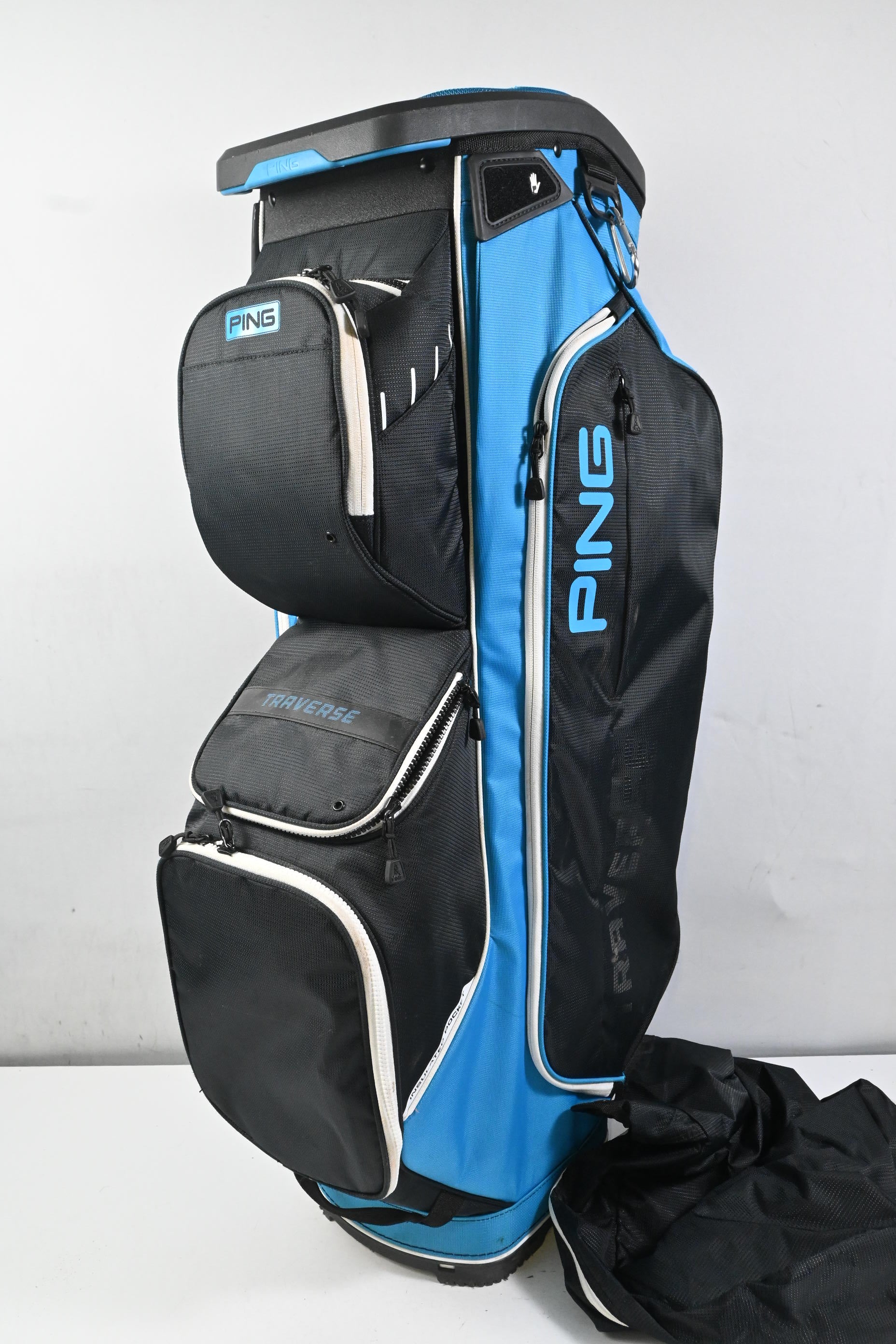 Ping Traverse Cart Bag / 14-Way Divider / Blue, Black