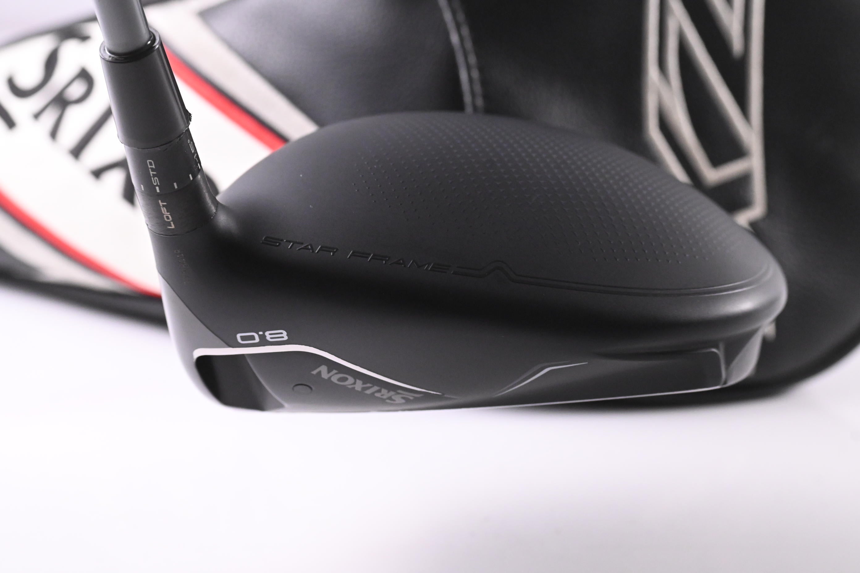 Srixon ZXi LS Driver / 8 Degree / Stiff Flex Denali Charcoal 50 Shaft