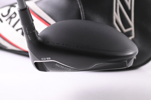 Srixon ZXi LS Driver / 8 Degree / Stiff Flex Denali Charcoal 50 Shaft
