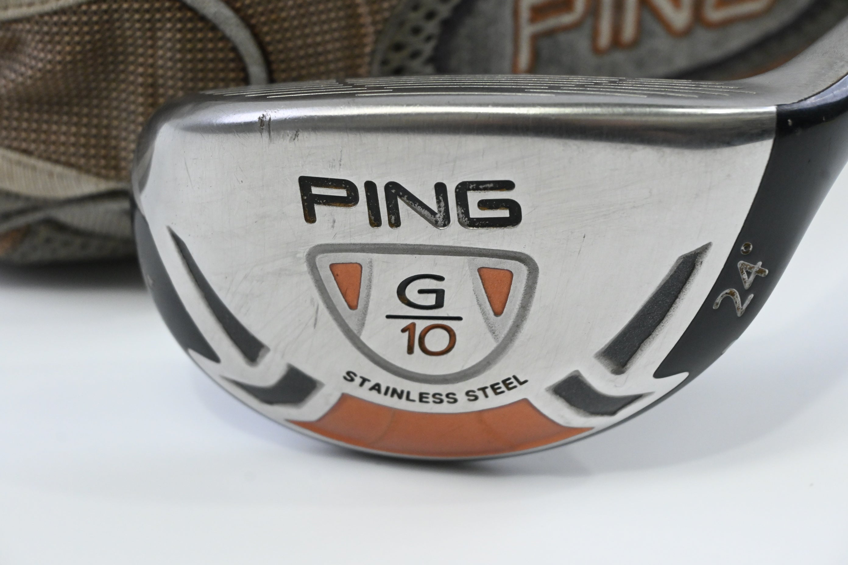 Ping G10 #4 Hybrid / 24 Degree / Regular Flex Ping TFC 129 Shaft