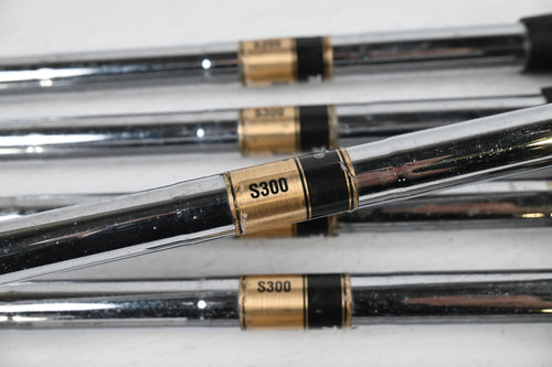 Titleist 690.CB Irons / 5-PW / Stiff Flex Dynamic Gold S300 Shaft
