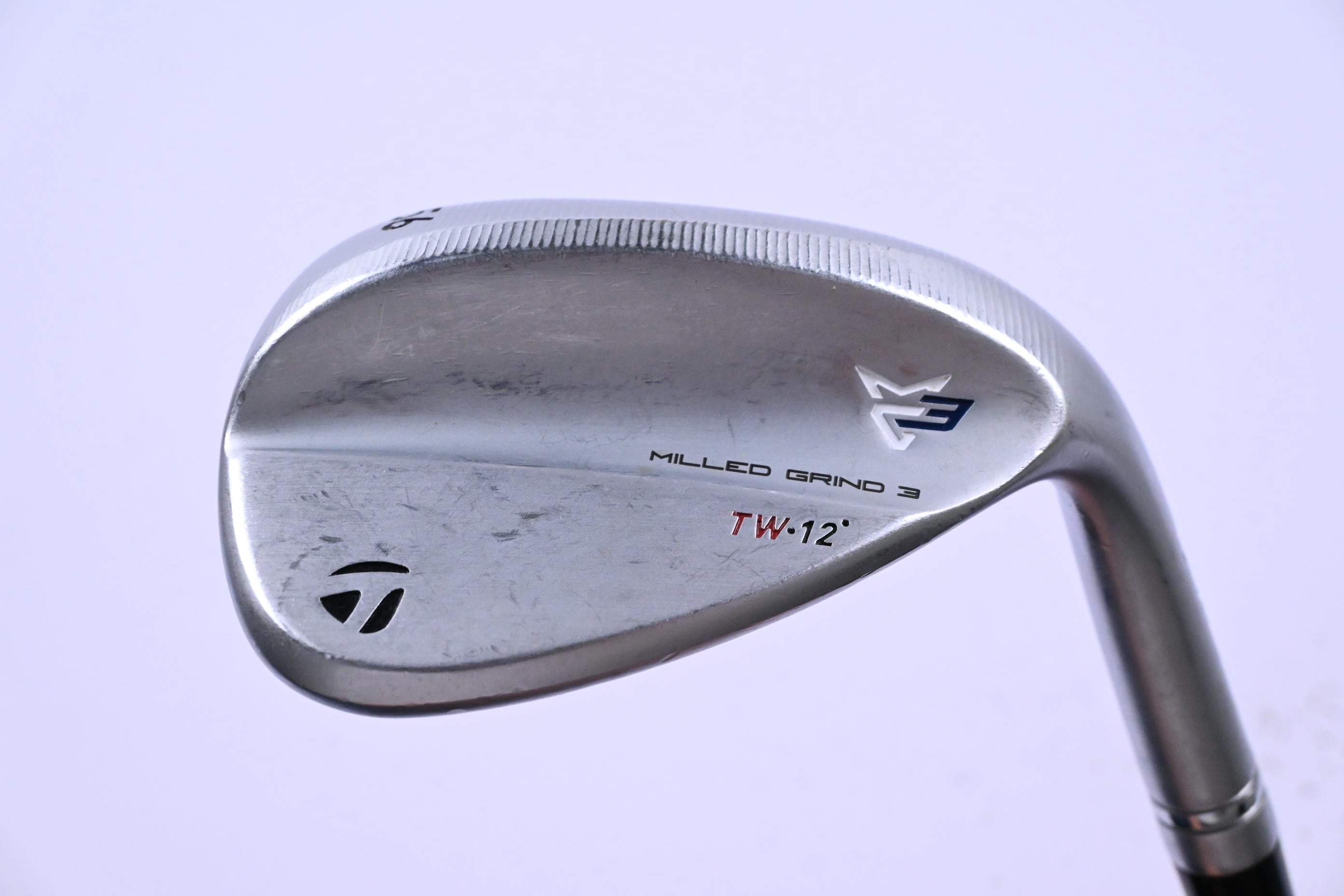 Taylormade Milled Grind 3 Tiger Woods Sand Wedge / 56 Degree / Stiff Flex KBS