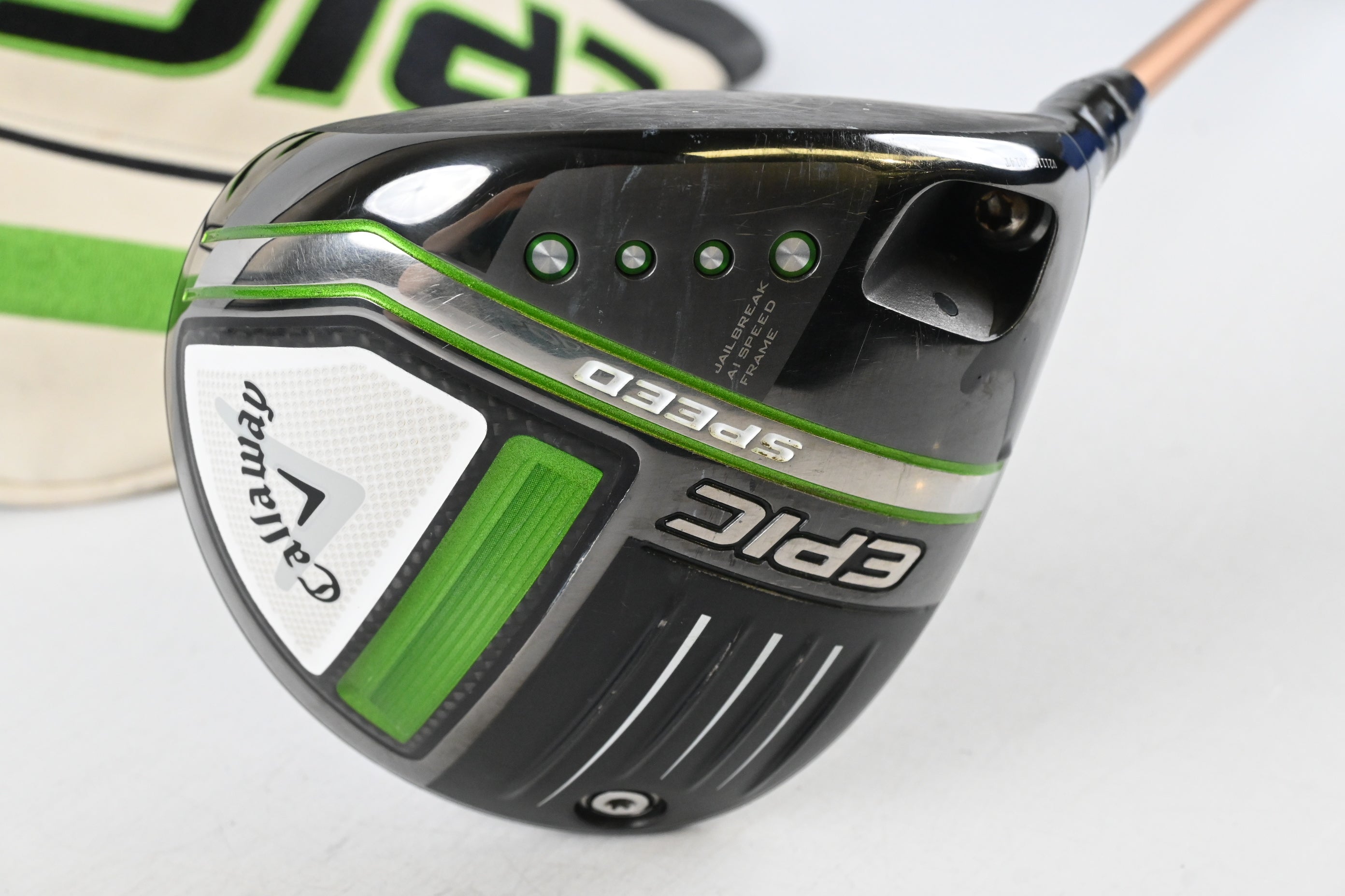 Callaway Epic Speed Driver / 9 Degree / X-Flex VA Composities Nemesys 65