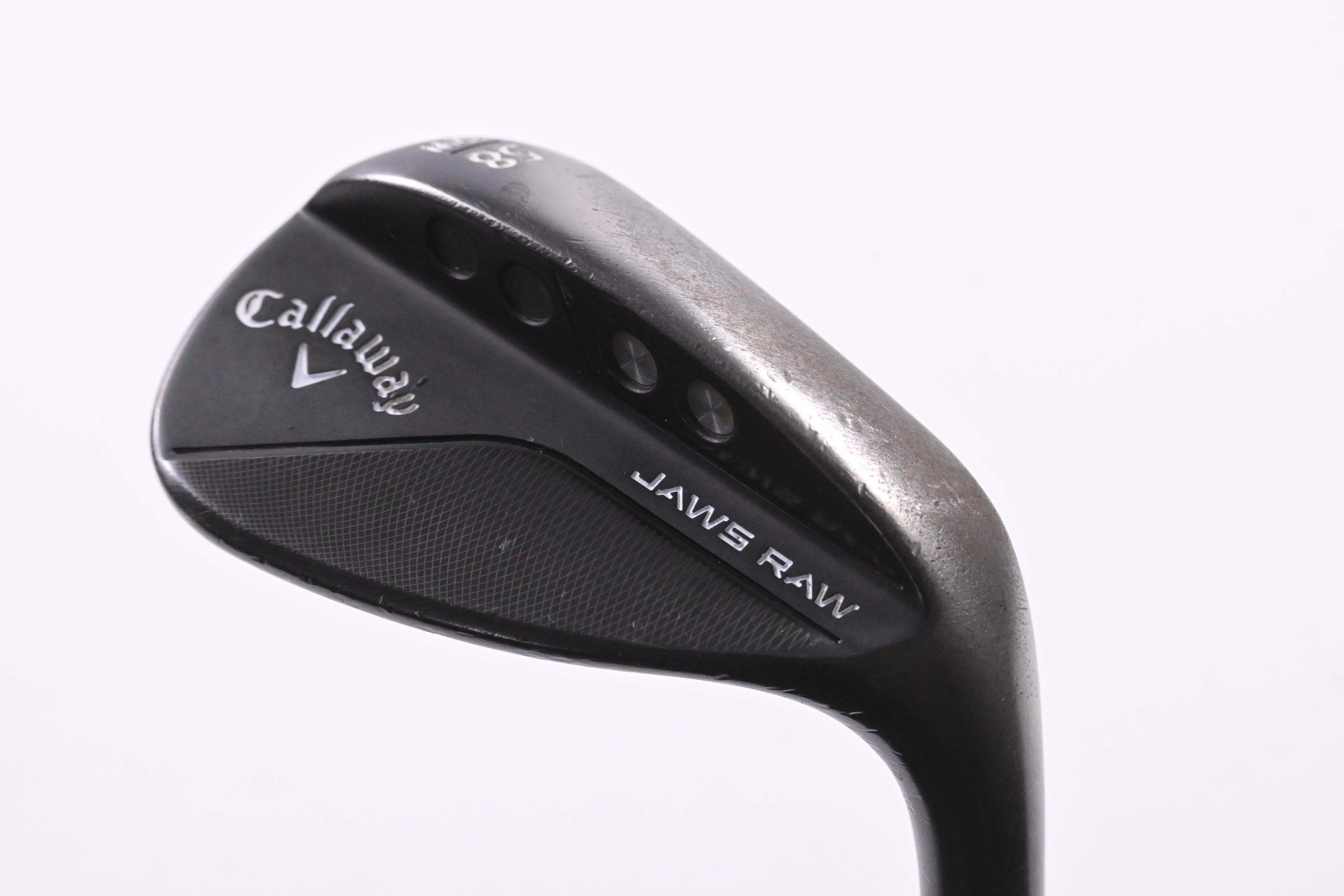 Callaway Jaws Raw Lob Wedge / 58 Degree / Stiff Flex Modus Tour 120 Shaft