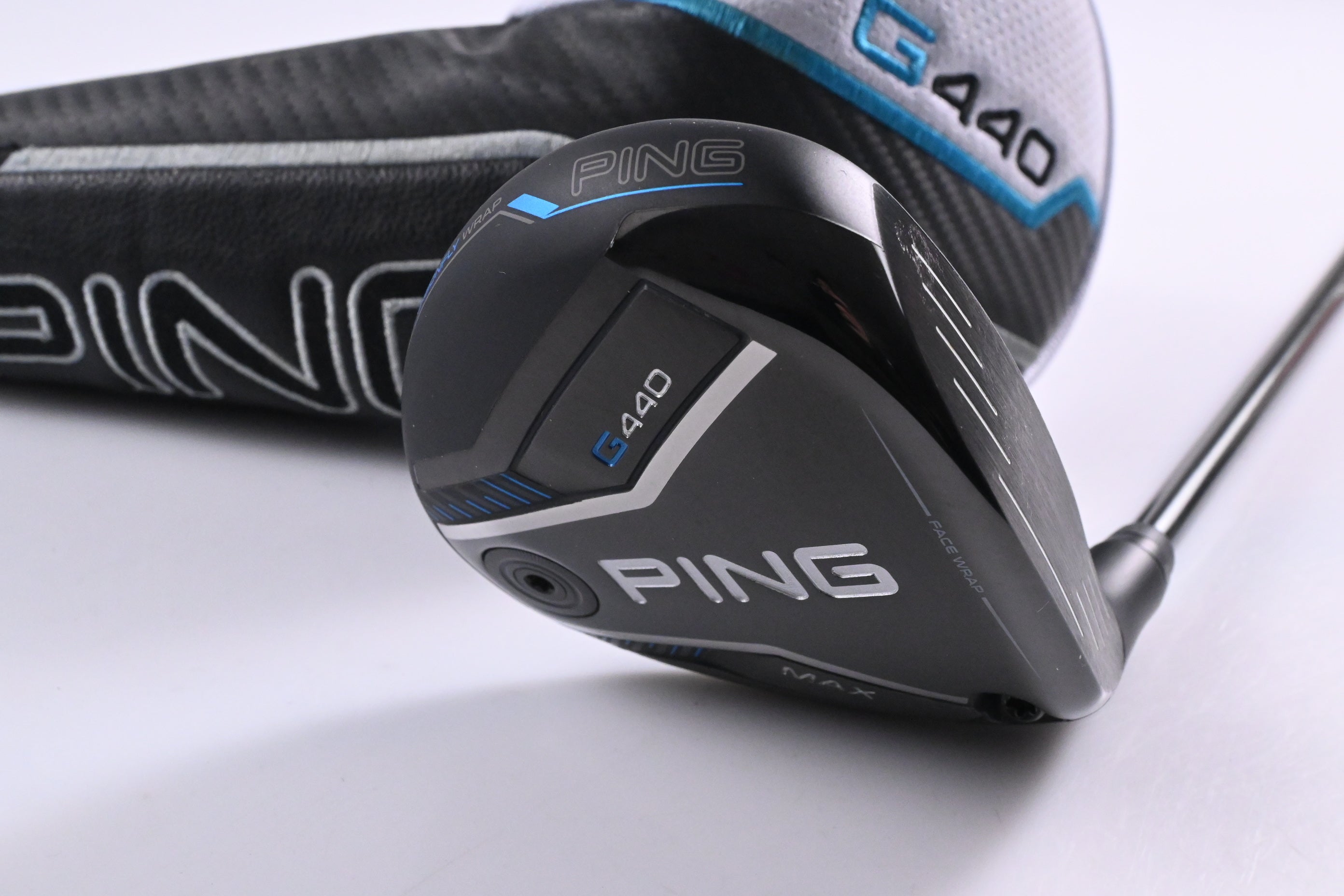 Ping G440 Max #3 Wood / 15 Degree / Stiff Flex Ping Tour 2.0 Chrome 75 Shaft