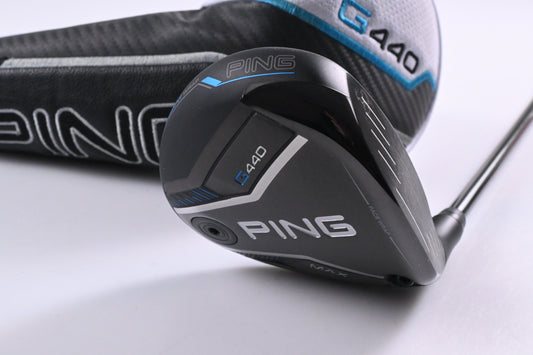Ping G440 Max #3 Wood / 15 Degree / Stiff Flex Ping Tour 2.0 Chrome 75 Shaft
