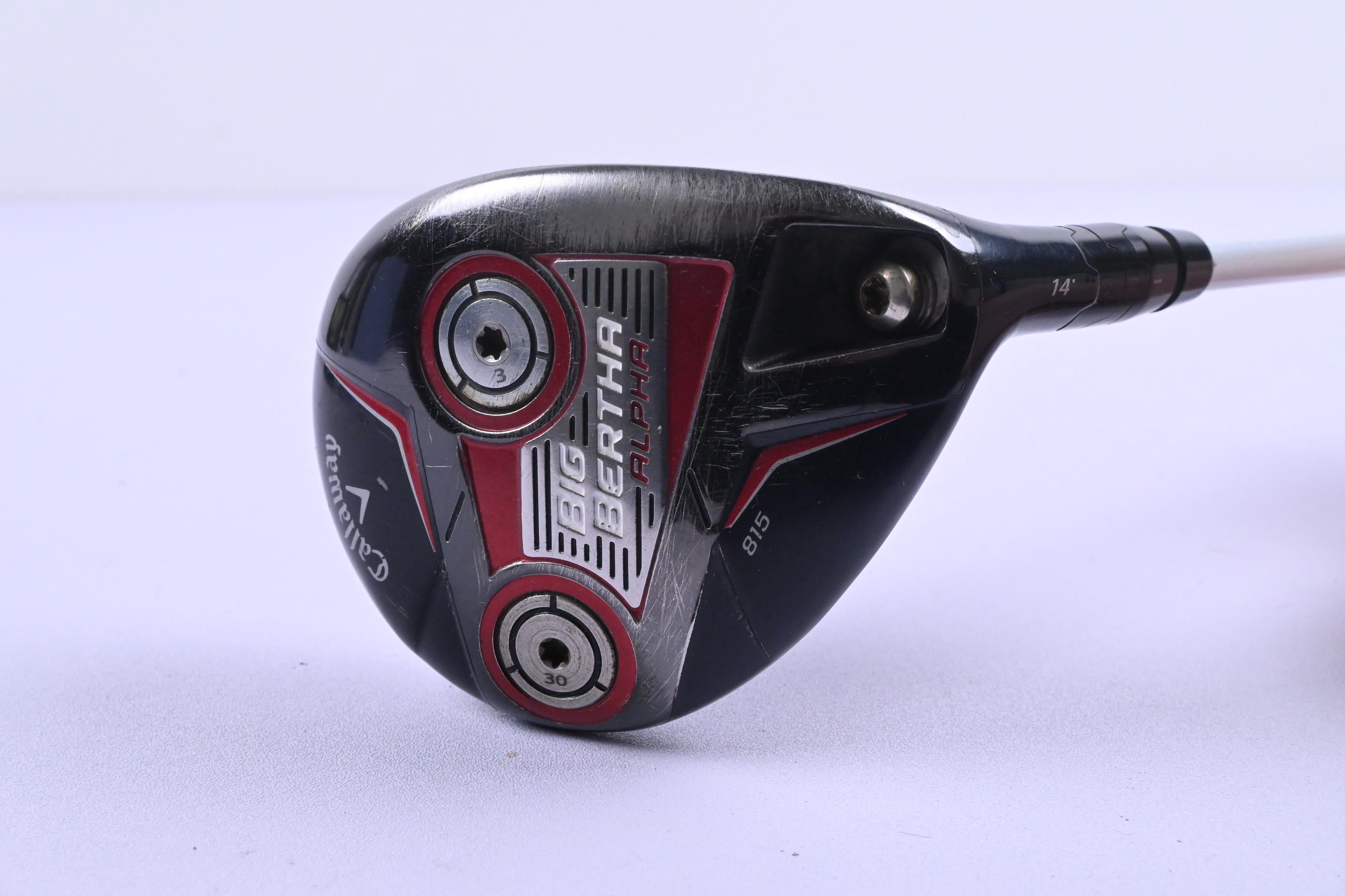 Callaway Big Bertha Alpha 815 #3 Wood / 14 Degree / Stiff Flex Fujikura Speeder 665