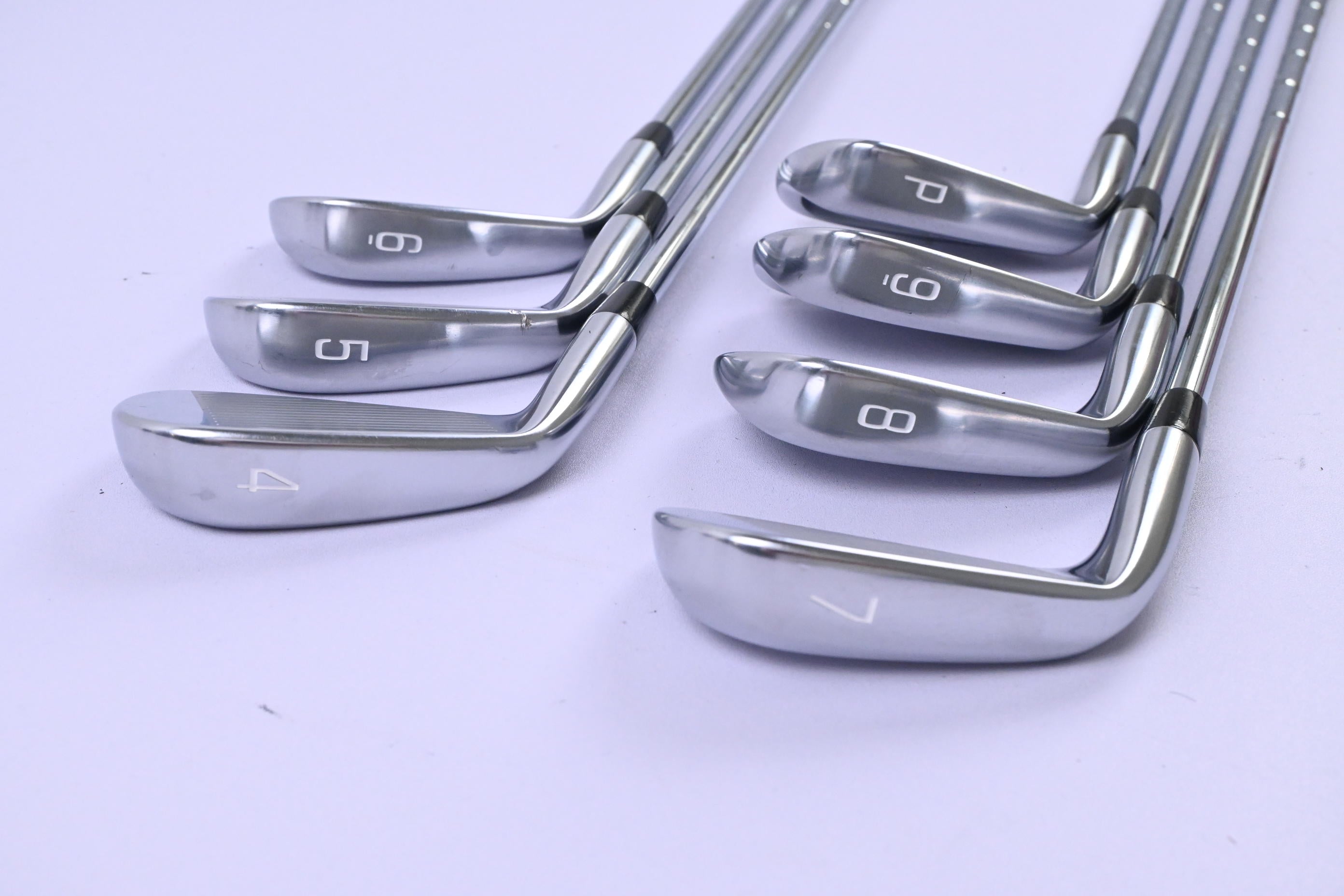 Mizuno Pro 243 Irons / 4-PW / Stiff Flex Dynamic Gold 95 S300 Shafts
