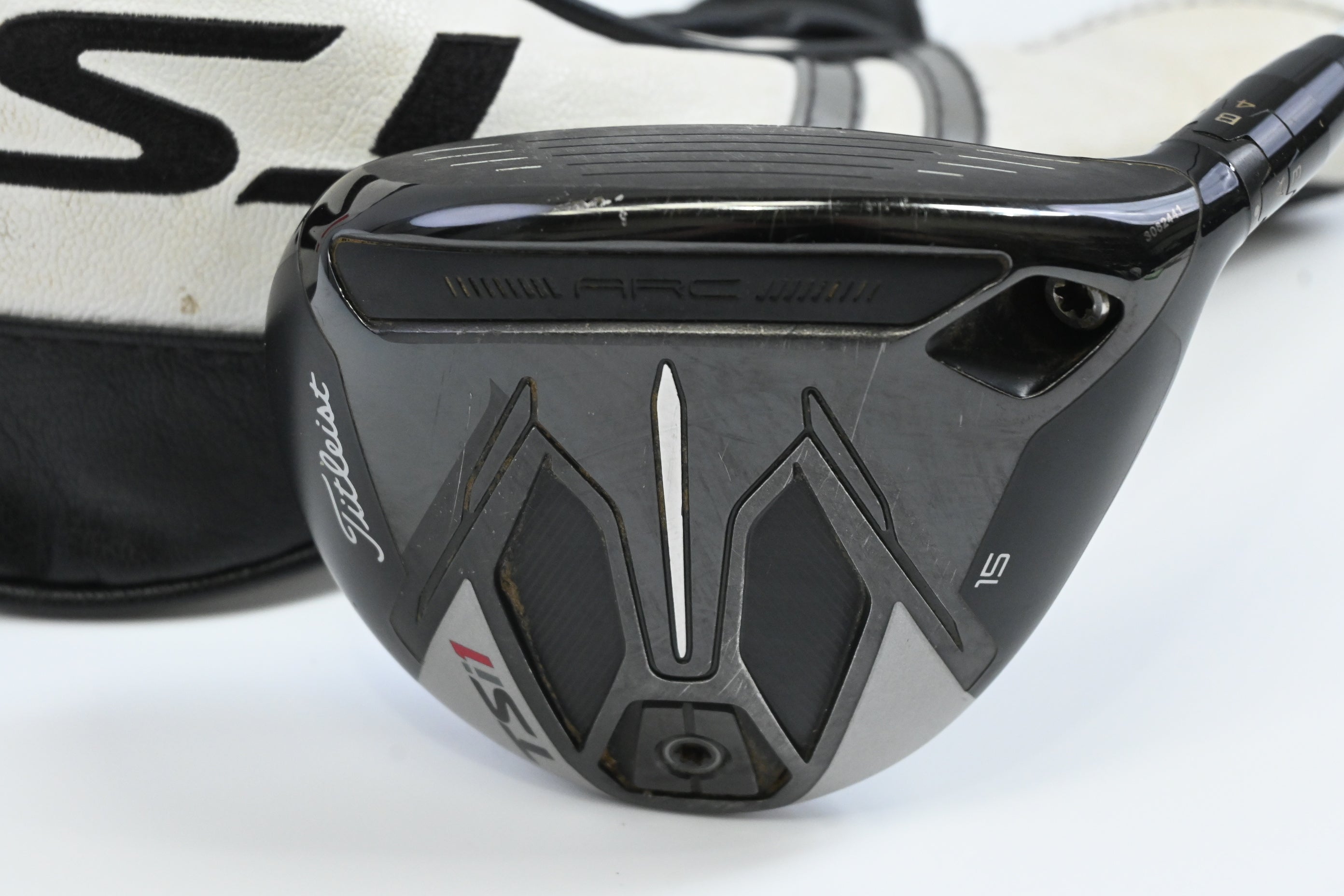 Titleist TSi1 #3 Wood / 15 Degree / Regular Flex Aldila Ascent Ultralight 40