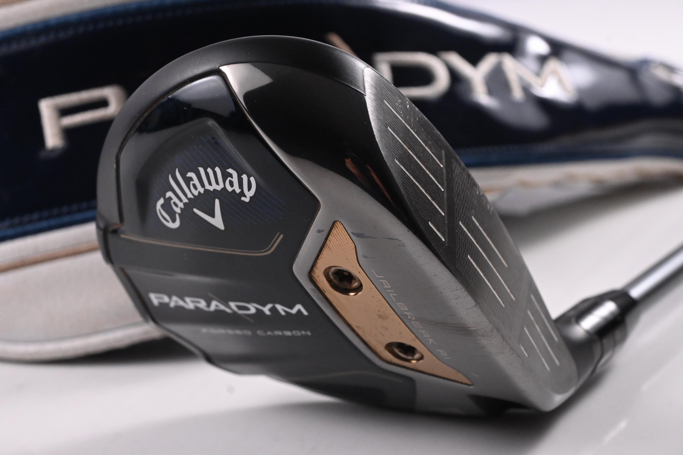 Callaway Paradym #3 Wood / 15 Degree / Regular Flex HZRDUS Silver 60 Shaft