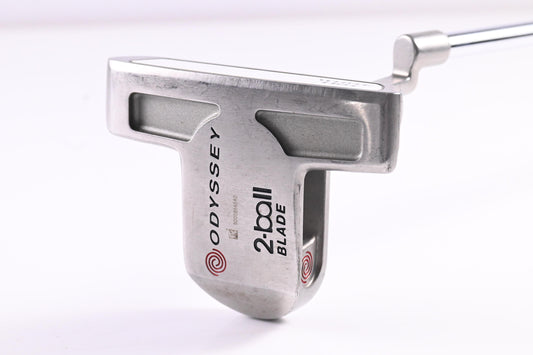 Odyssey White Hot 2-Ball Blade Putter / 35 Inch