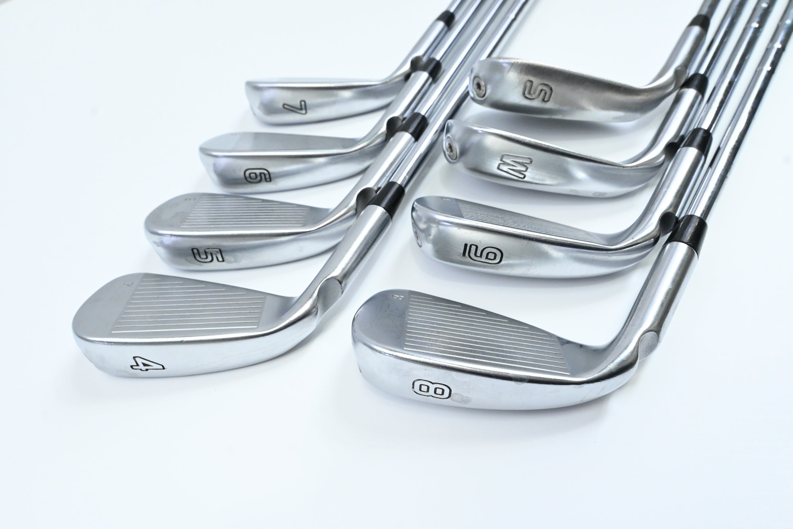 Ping G425 Irons / 4-PW+SW / Green Dot / Regular Flex KBS Tour 110 Shafts