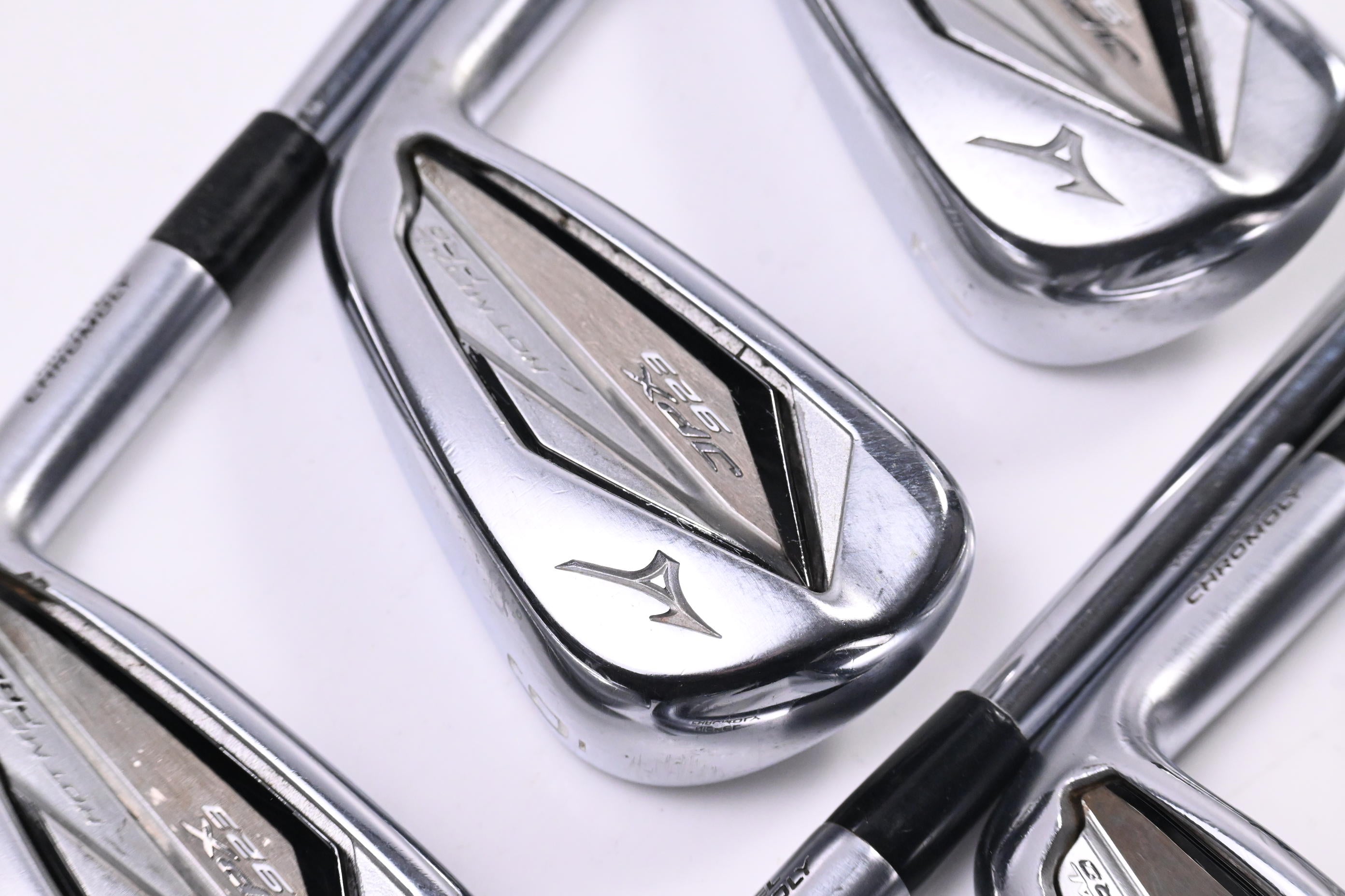 Mizuno JPX 923 Hot Metal Pro Irons / 5-PW / Stiff Flex KBS $-Taper Lite 100