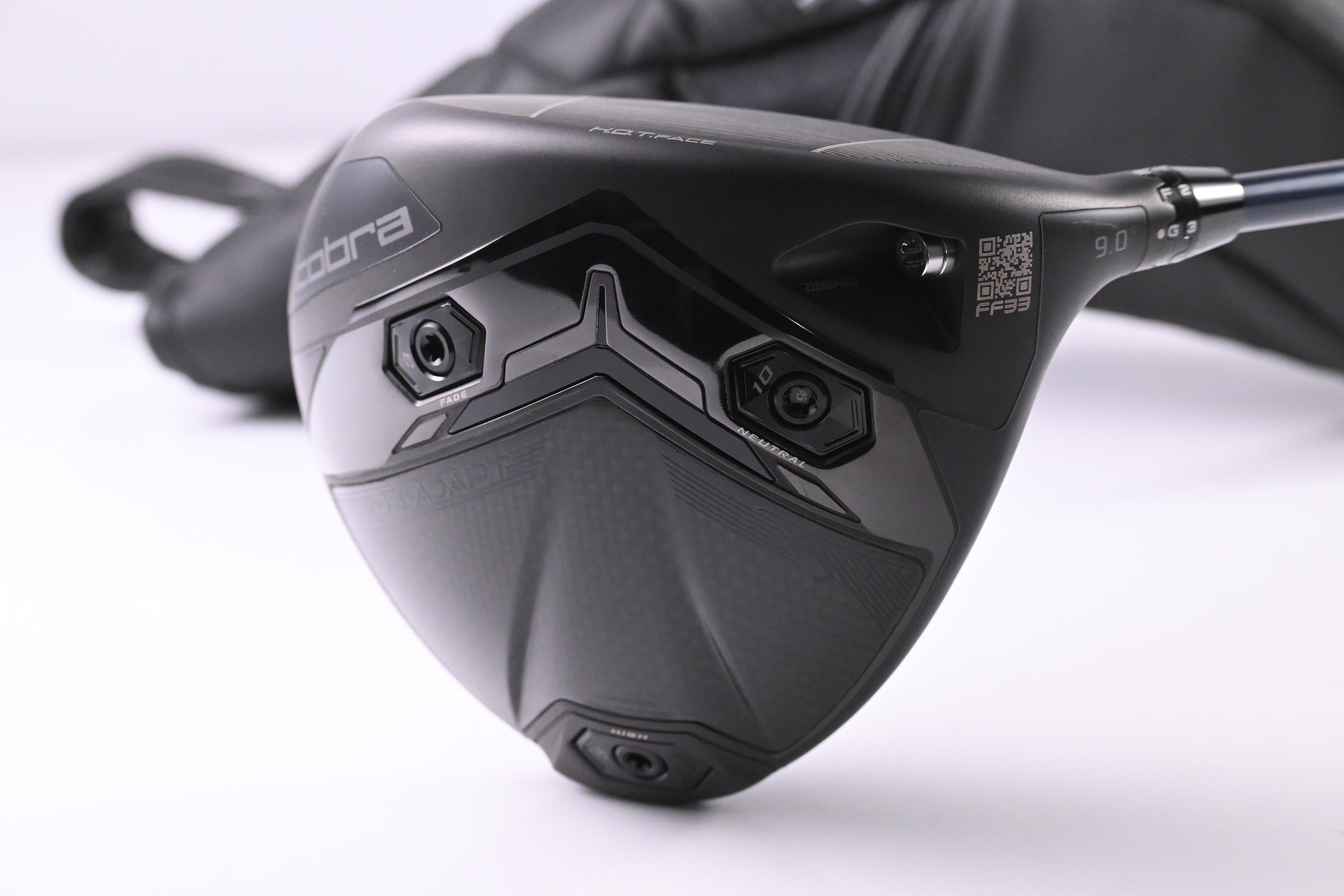 Cobra DS-Adapt LS Driver / 9 Degree / X-Flex Denali Blue 60 Shaft