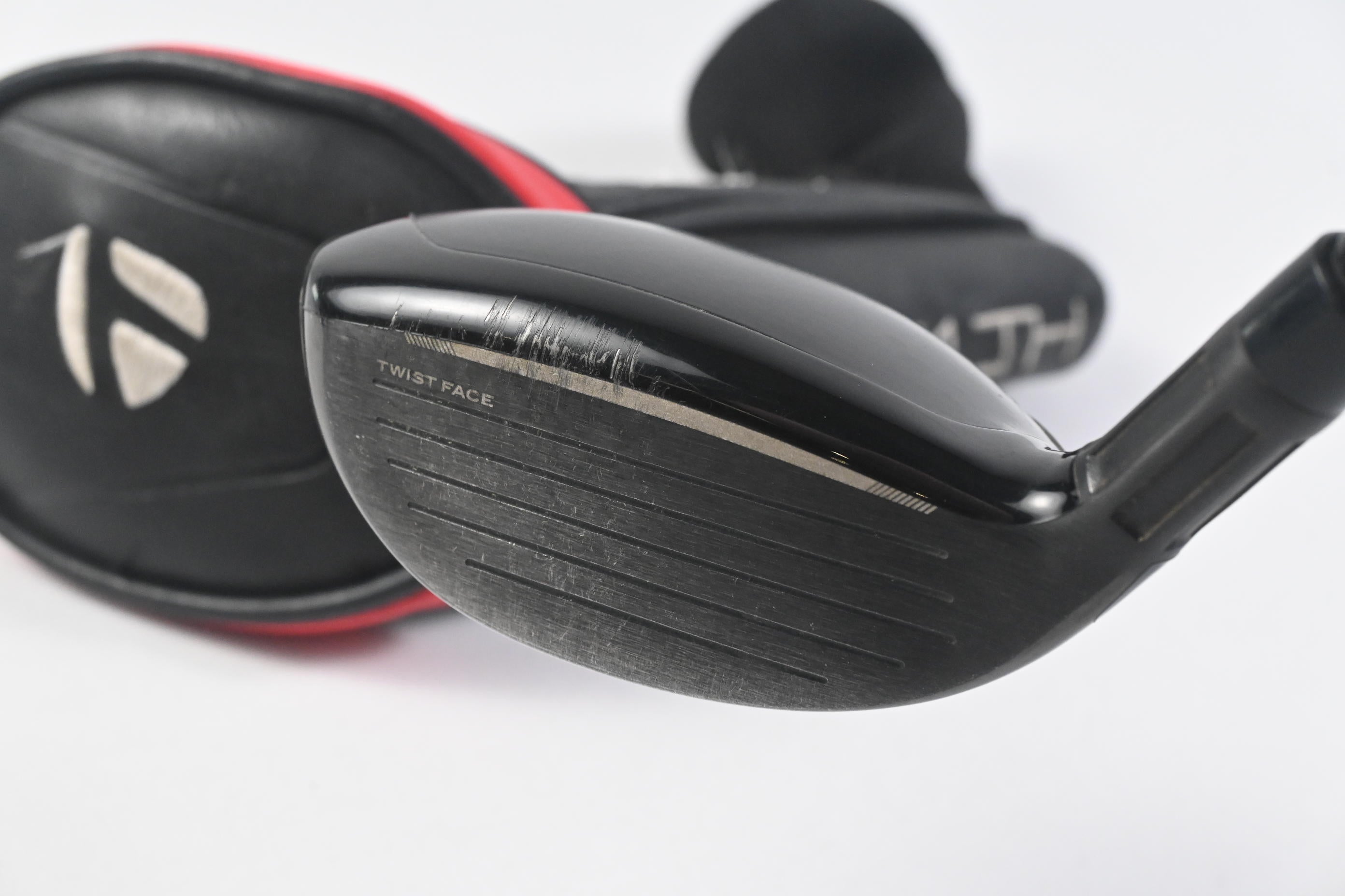 Taylormade Stealth #4 Hybrid / 22 Degree / Stiff Flex Fujikura Ventus Red 7