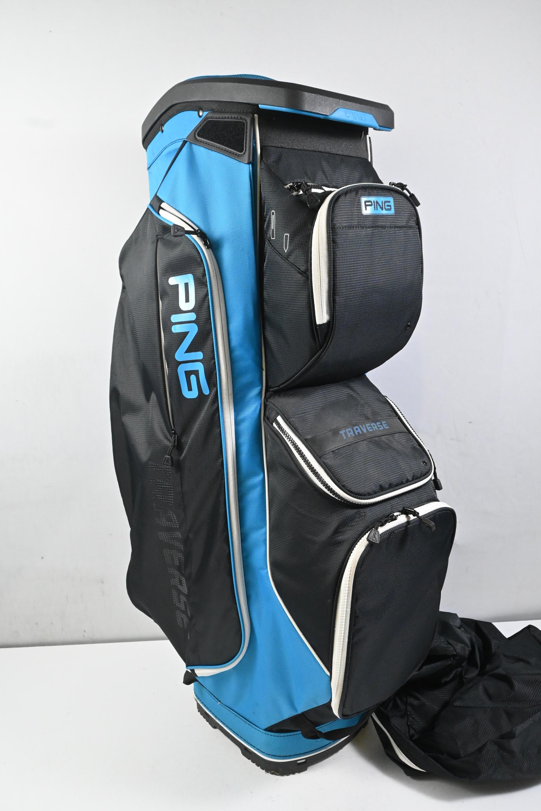 Ping Traverse Cart Bag / 14-Way Divider / Blue, Black