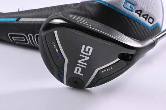 Ping G440 Max #3 Wood / 15 Degree / Stiff Flex Ping Tour 2.0 Chrome 75 Shaft