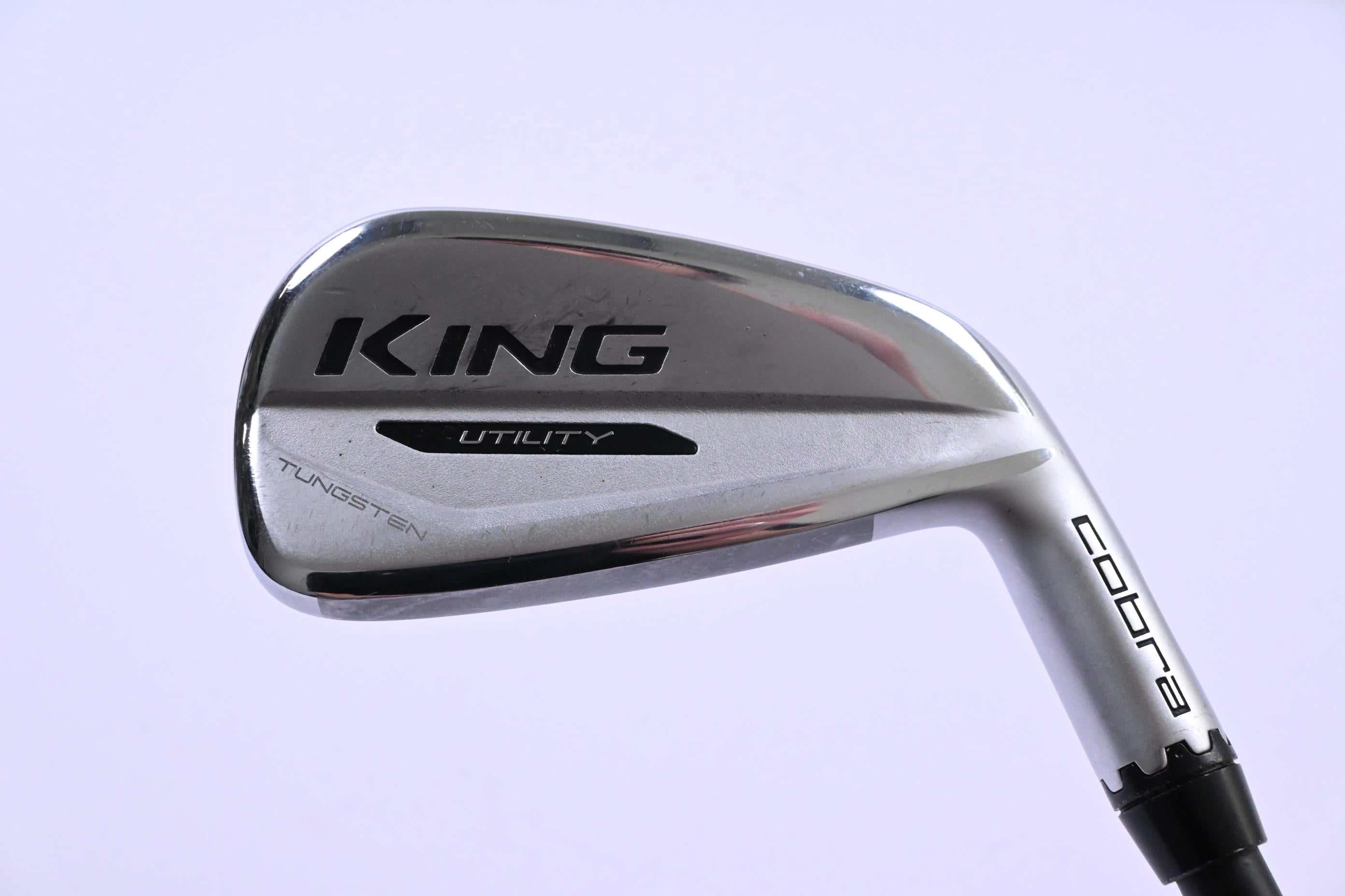Cobra King Utility 2020 #2 Iron / 17.5 Degree / Stiff Flex HZRDUS Black 85 Shaft