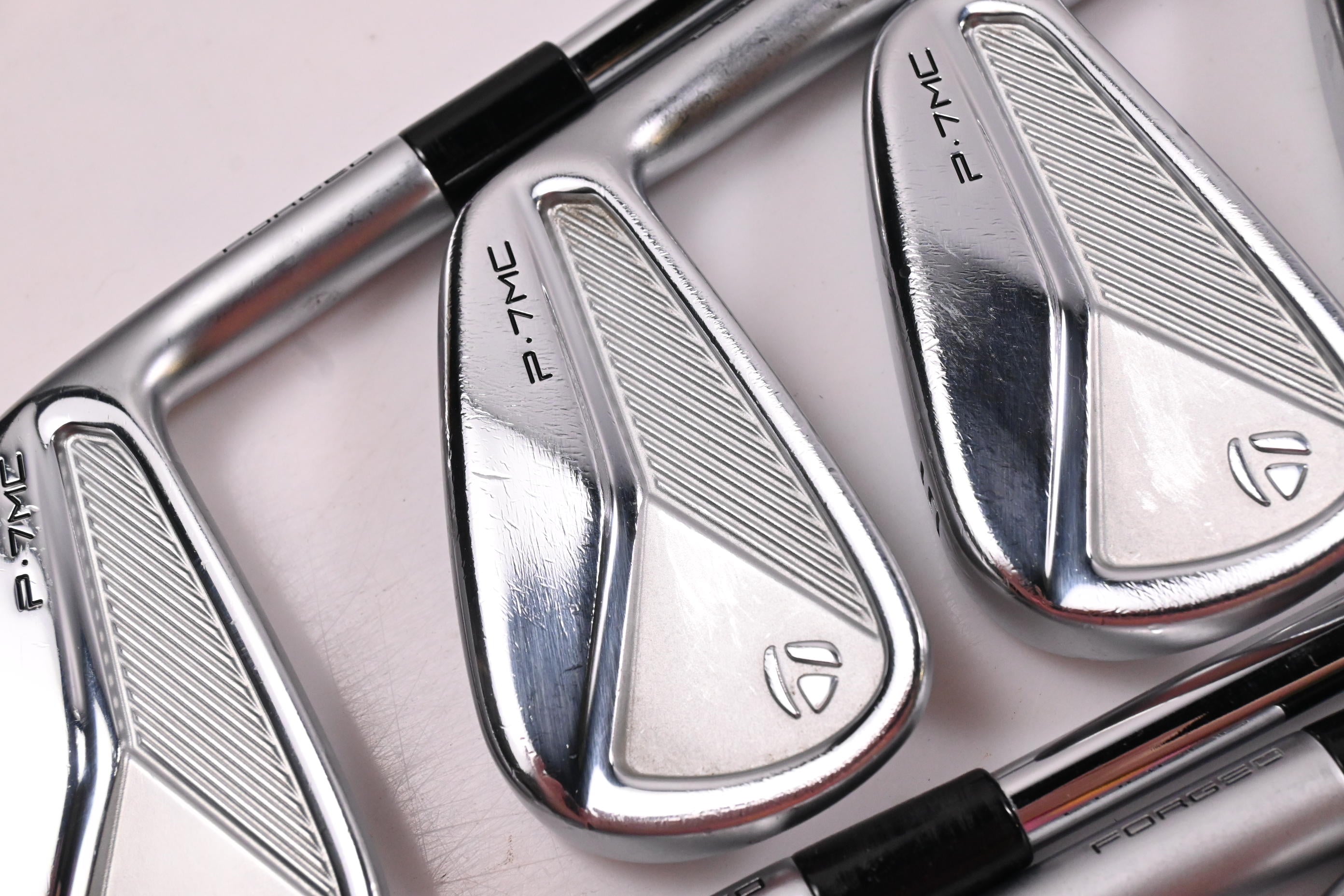 Taylormade P7MC/MB Combo 2020 Irons / 3-PW / X-Flex KBS Tour Shafts