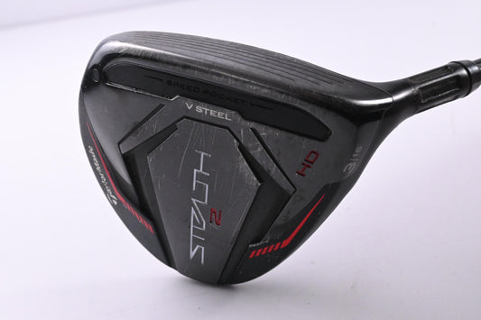 Taylormade Stealth 2 HD #3 Wood / 16 Degree / Regular Flex UST Helium Nanocore 5