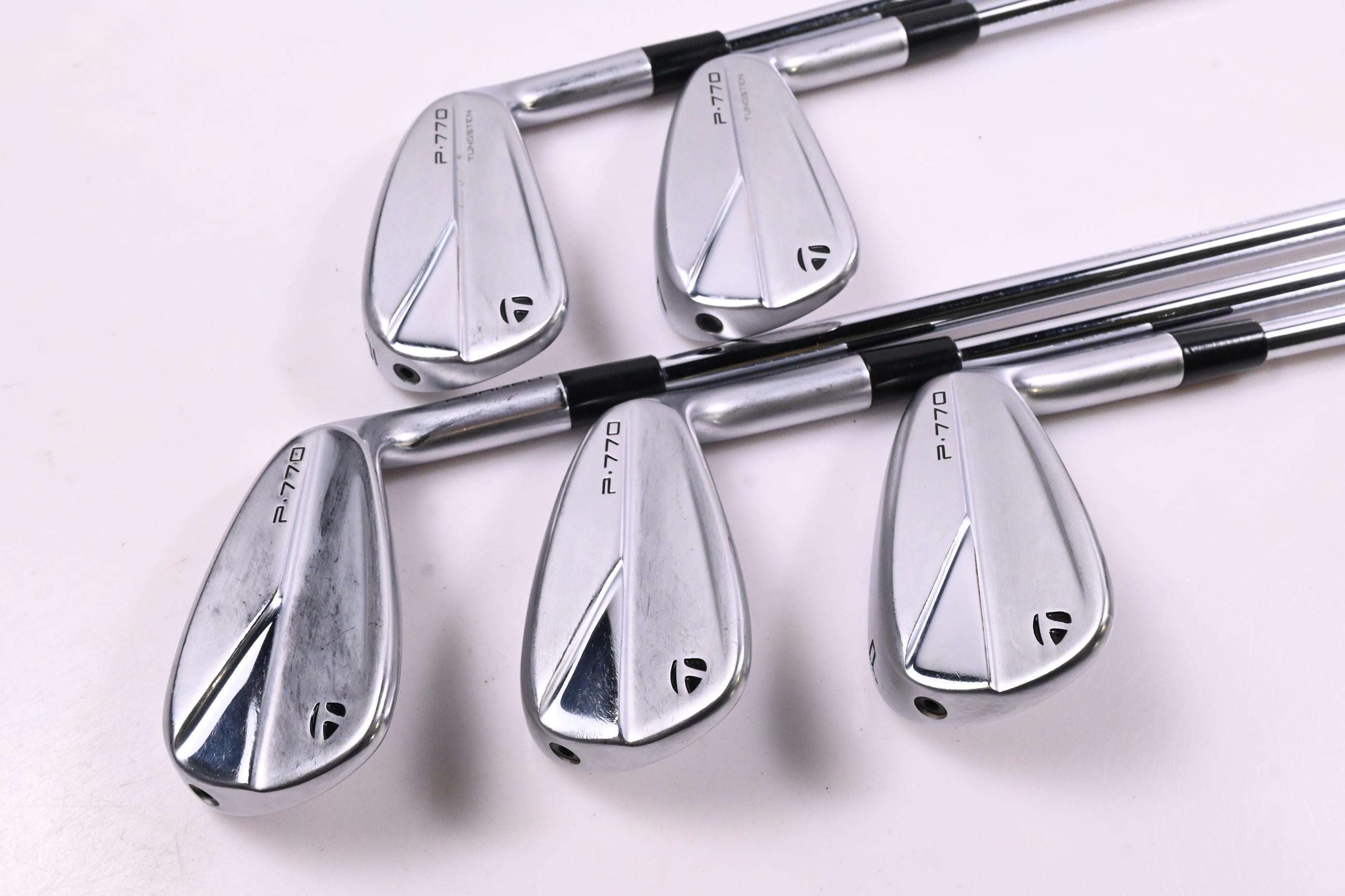 Taylormade P770 2023 Irons / 6-PW / Regular Flex N.S.PRO 950GH NEO Shafts