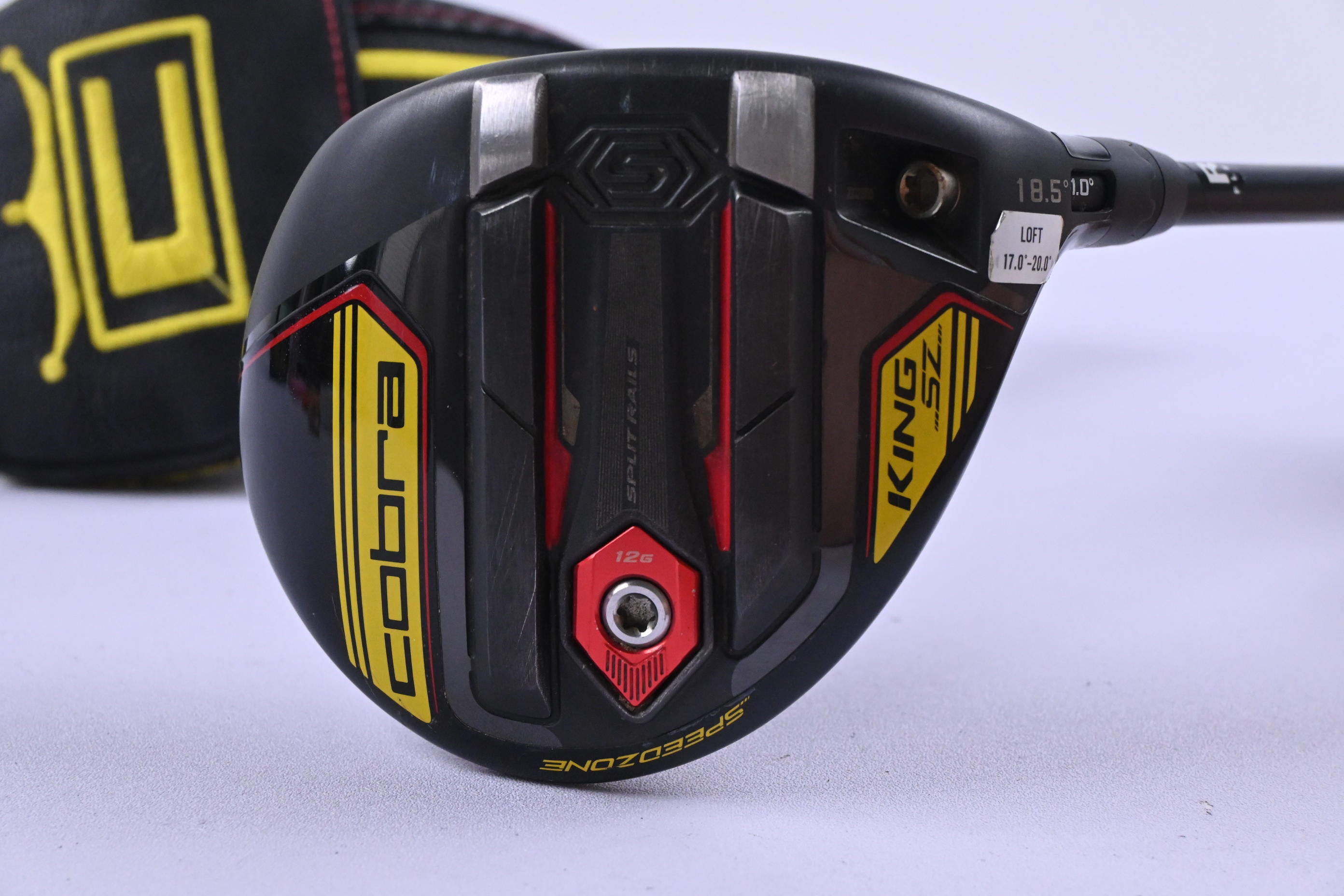 Cobra King Speedzone #5 Wood / 18.5 Degree / Regular Flex UST Helium 5 Shaft