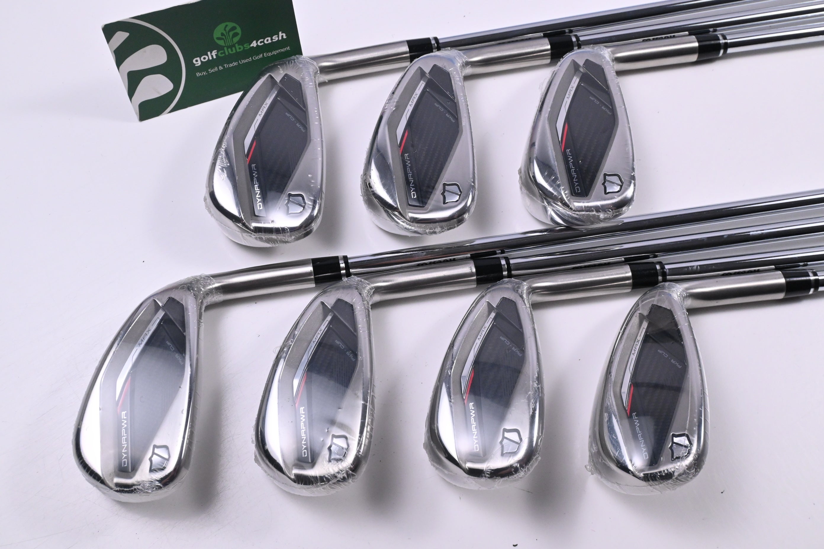 Wilson DYNAPWR Max 2025 Irons / 5-PW+SW / Regular Flex KBS Max HL Shafts