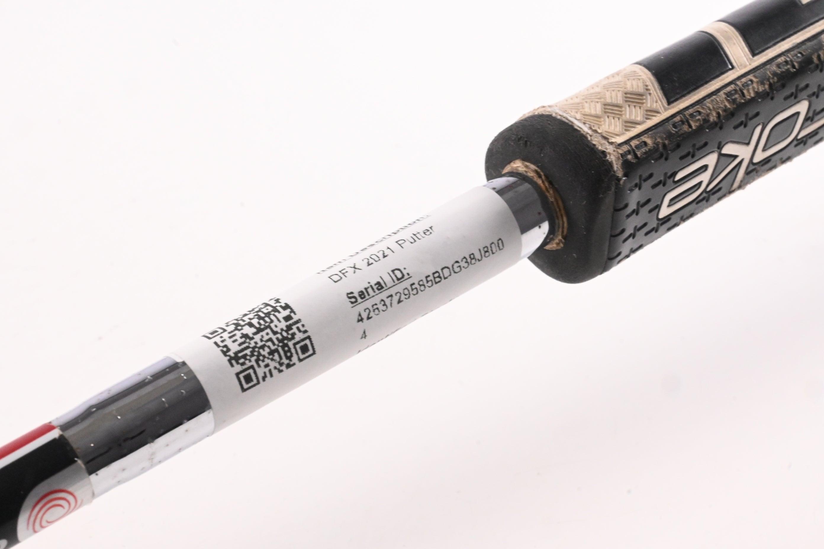 Odyssey DFX 2021 Double Wide Putter / 34 Inch