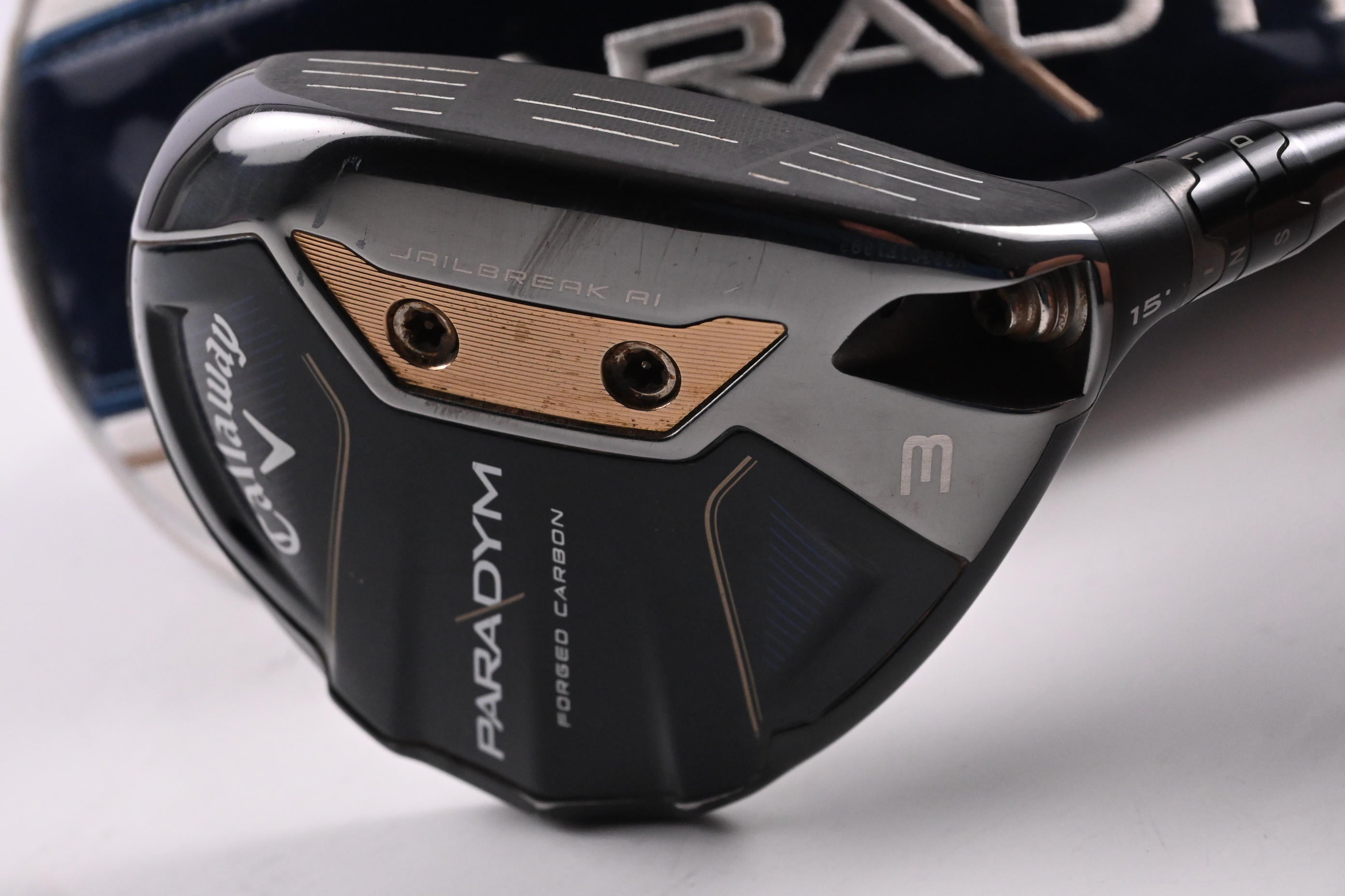 Callaway Paradym #3 Wood / 15 Degree / Regular Flex HZRDUS Silver 60 Shaft