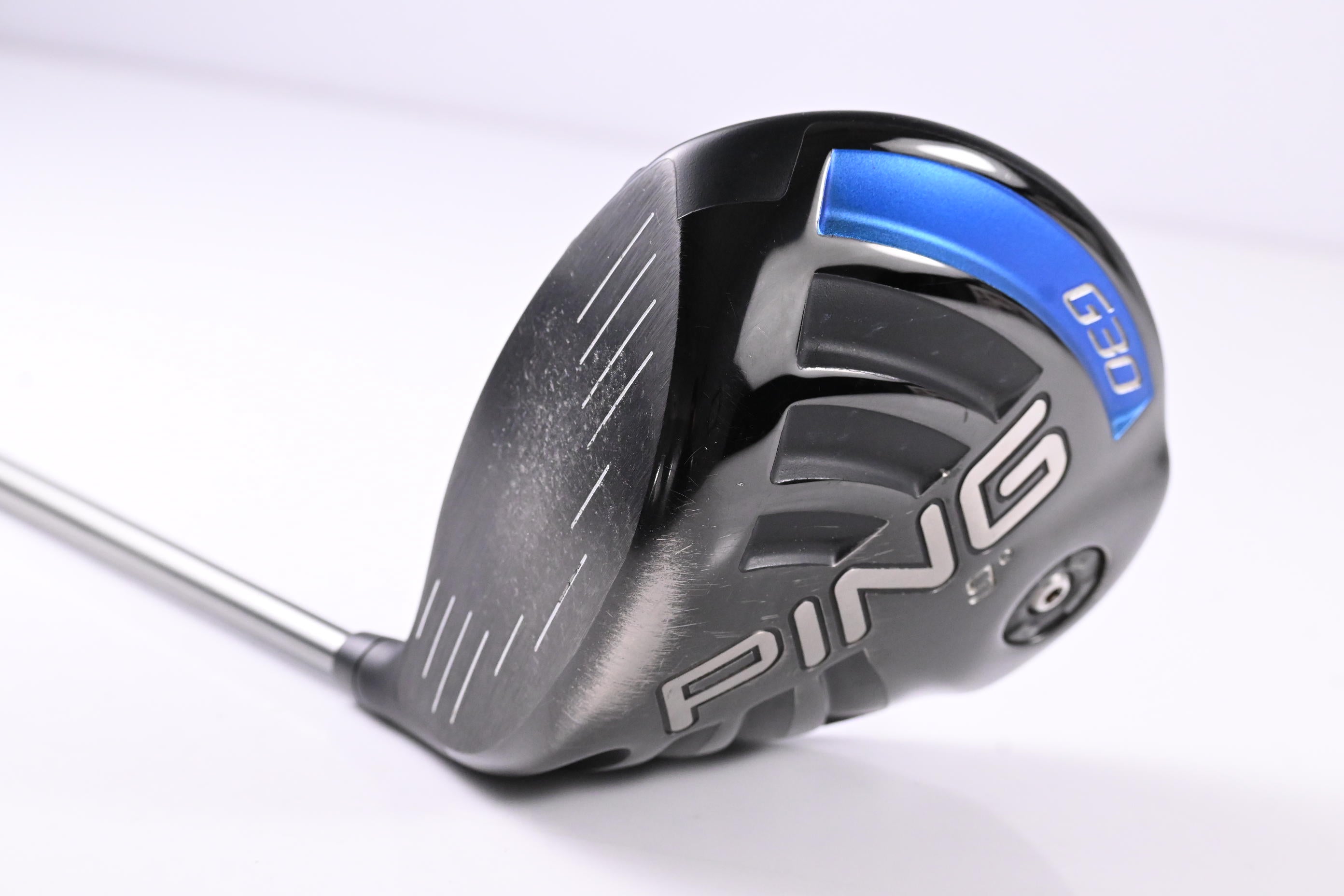 Left Hand Ping G30 Driver / 9 Degree / Stiff Flex Ping Tour 80 Shaft