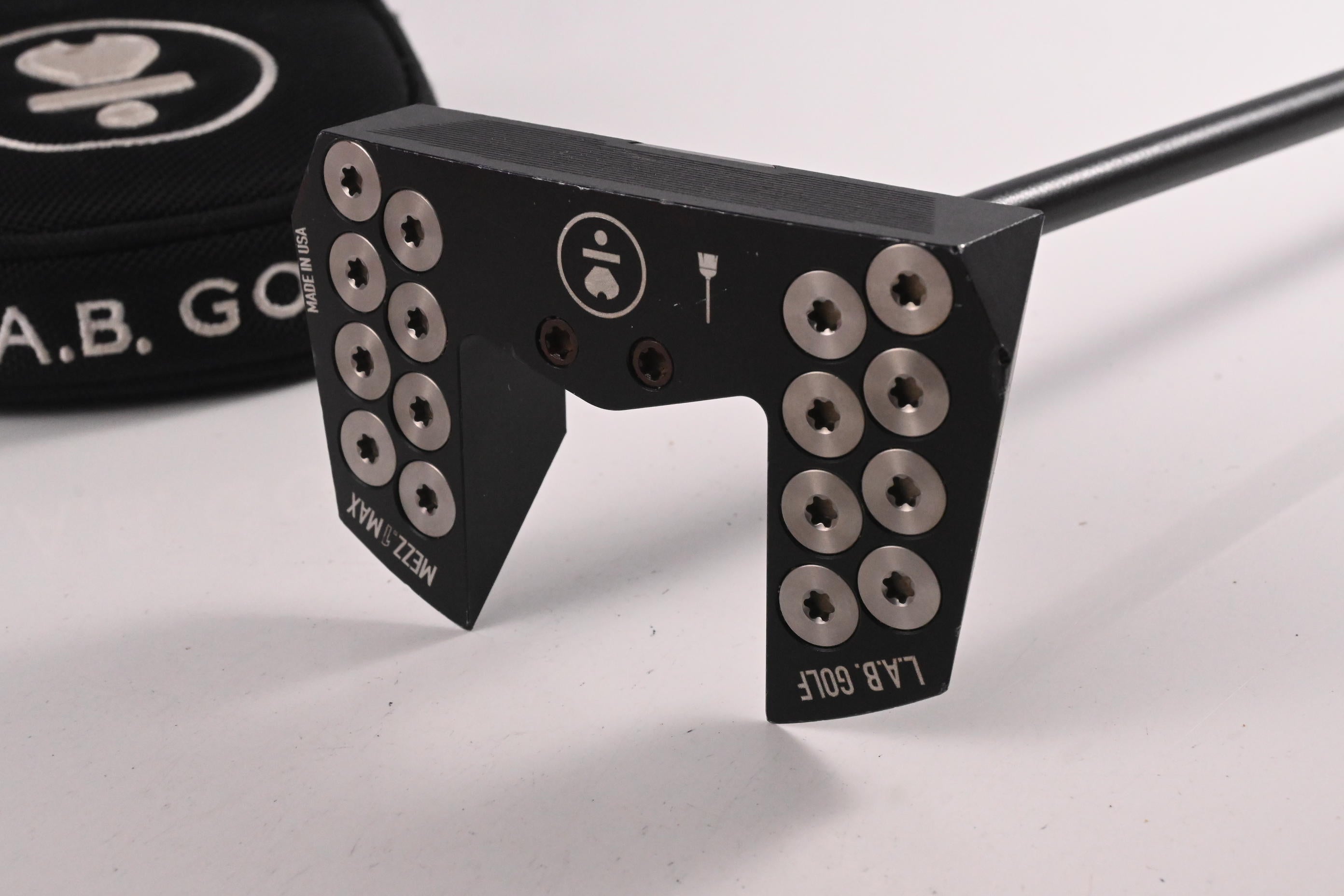 L.A.B Golf Mezz.1 Max Sweeper Putter / 44 Inch / Accra x L.A.B. Golf - Black
