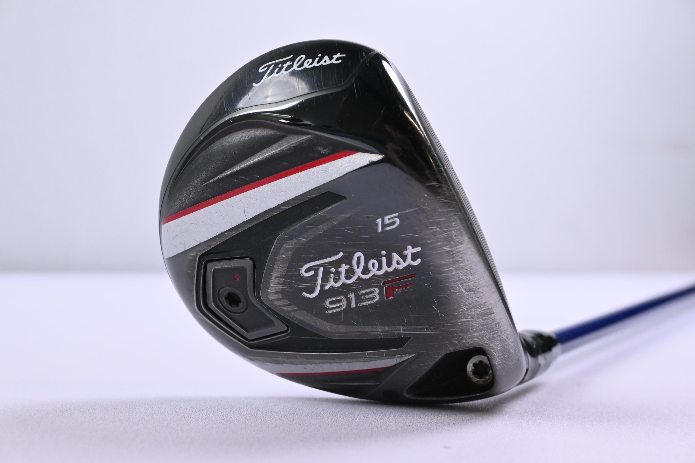 Titleist 913 F #3 Wood / 15 Degree / Stiff Flex Diamana S+ 72 Blue Shaft